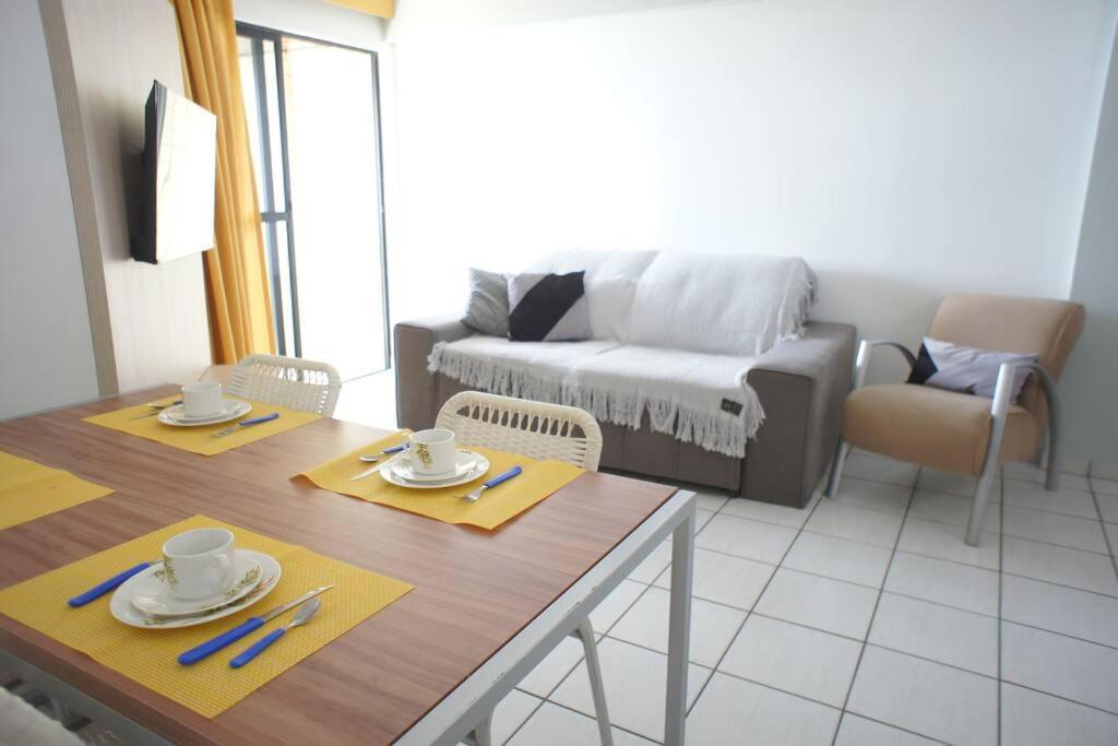 Flat 2 quartos - Tela de proteção - Wi-Fi Privado