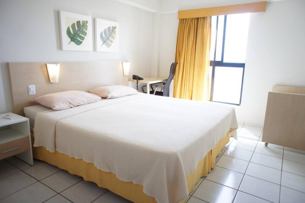 Flat 2 quartos - Tela de proteção - Wi-Fi Privado