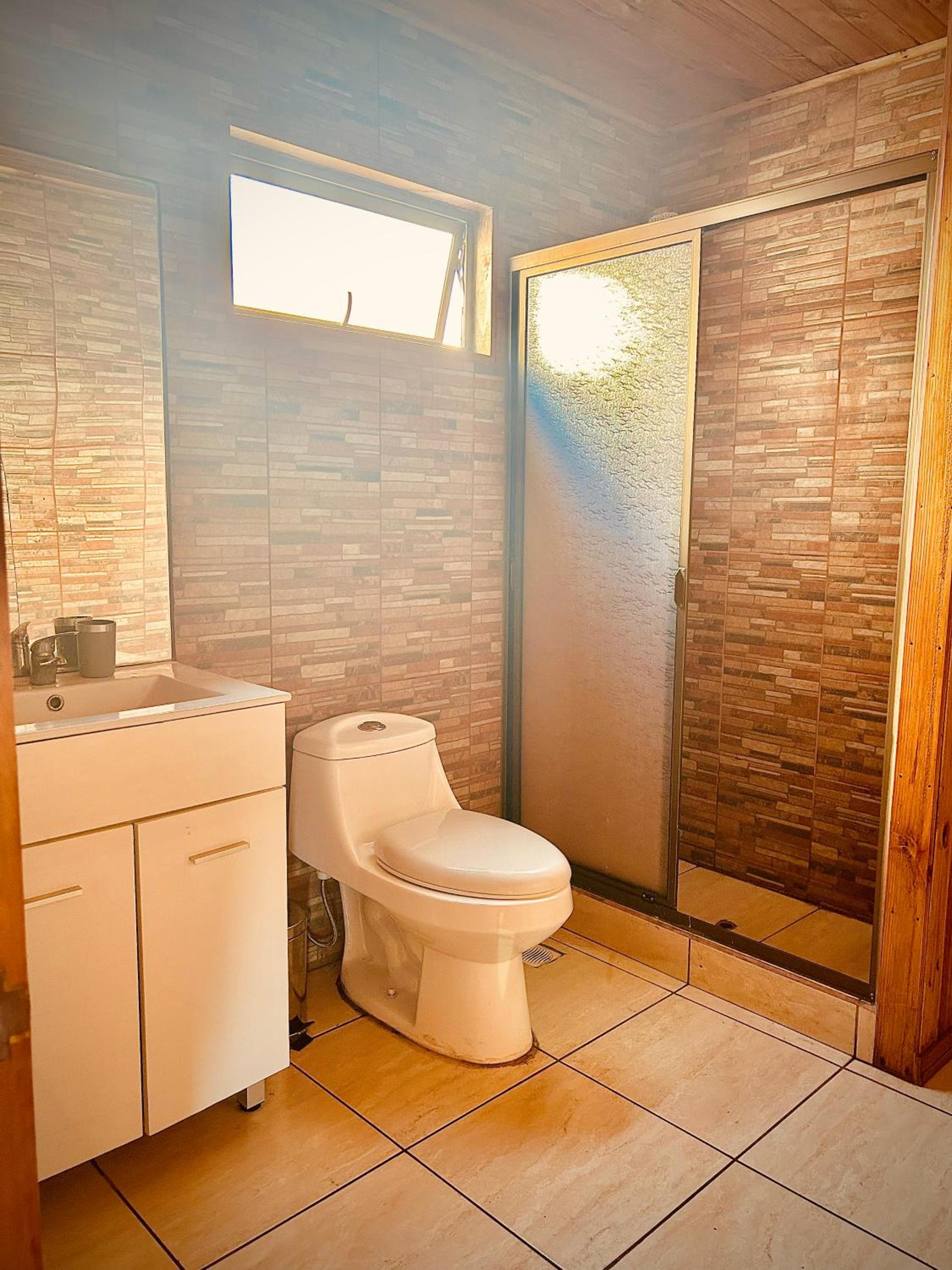 Cabaña en chovellen