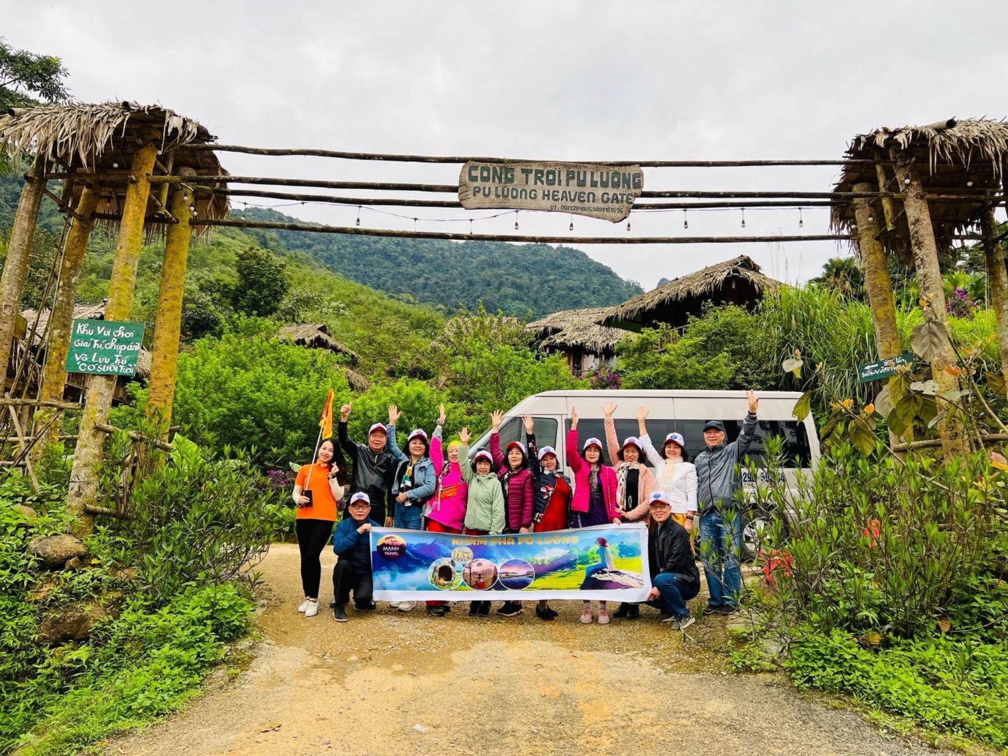 Pu Luong Cuisine Garden Homestay