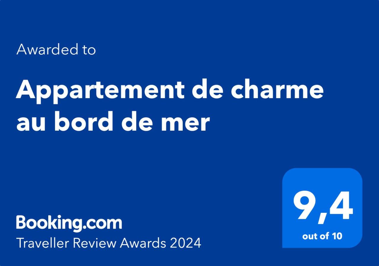 Appartement de charme au bord de mer view 5