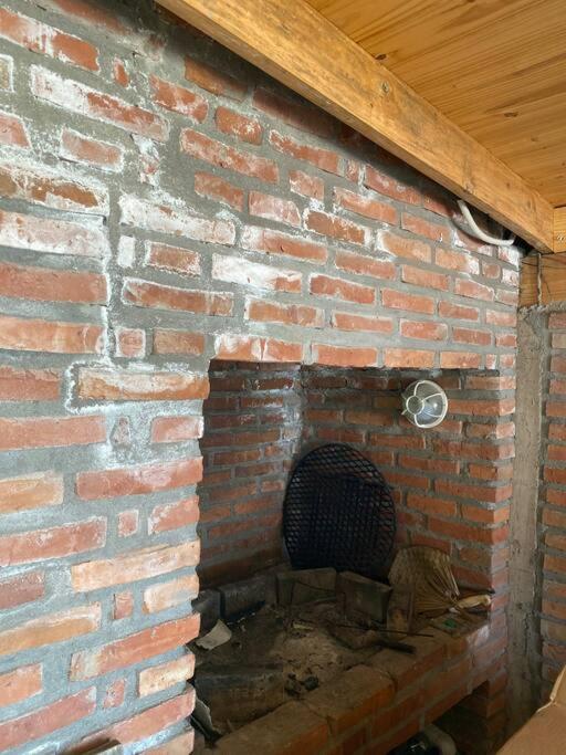 Casa en la montaña con gran vista al valle y lago