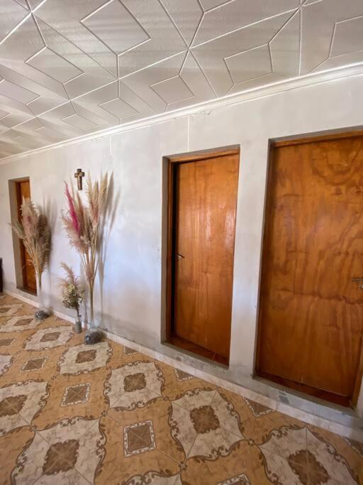 Casa en la montaña con gran vista al valle y lago