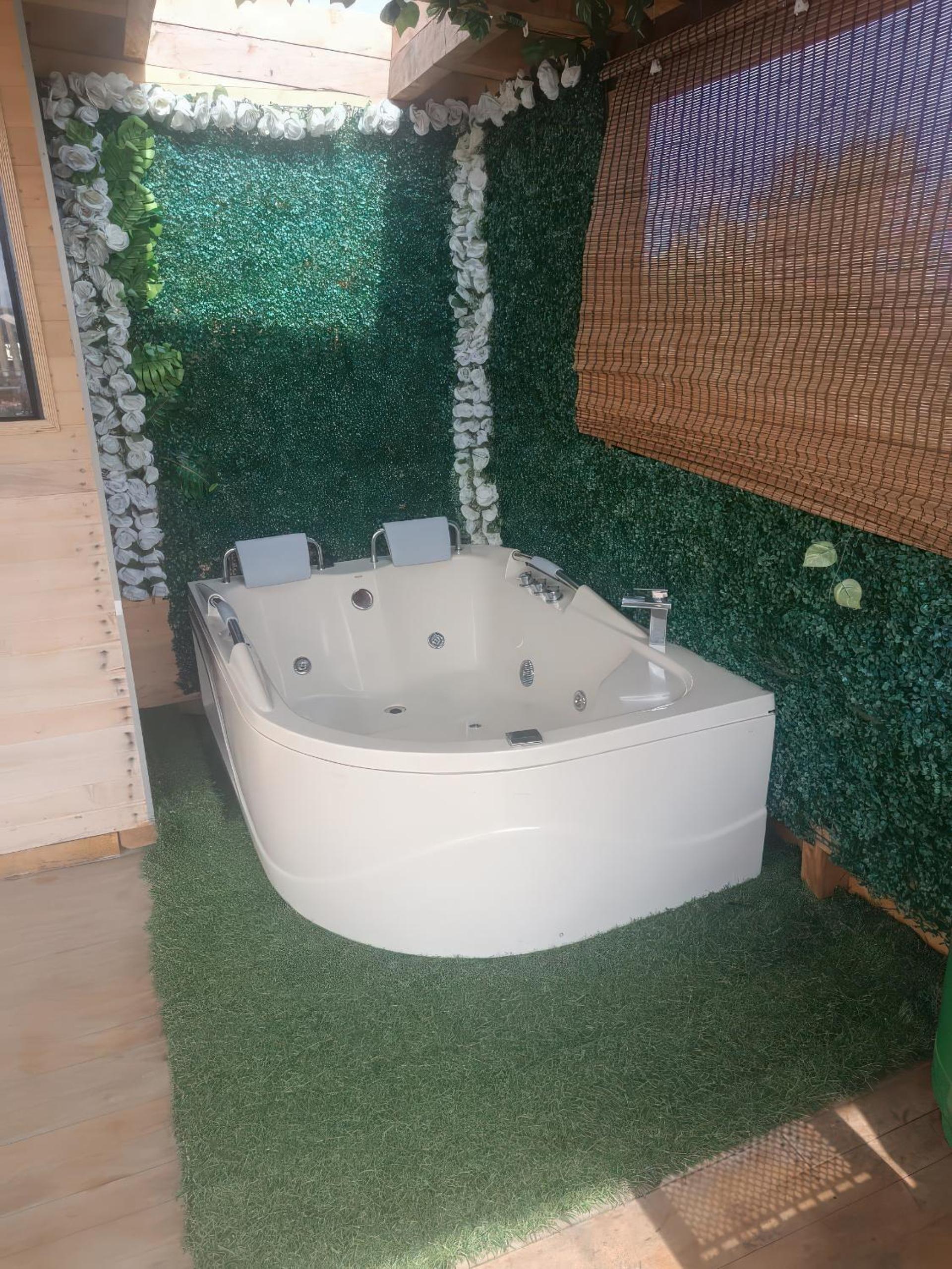 Cabaña con Jacuzzi/Zona BBQ y Malla catamarán en Guarne