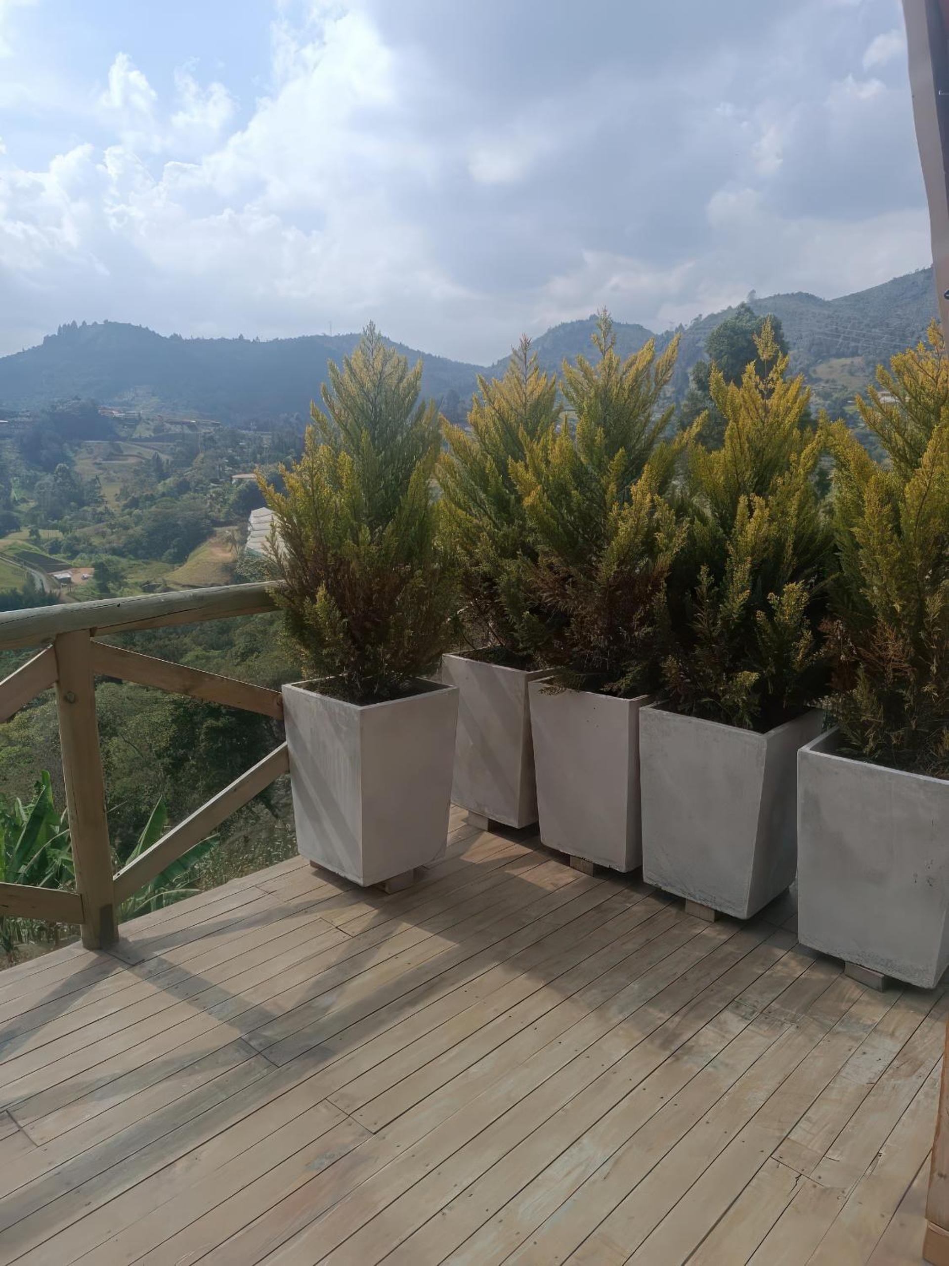 Cabaña con Jacuzzi/Zona BBQ y Malla catamarán en Guarne