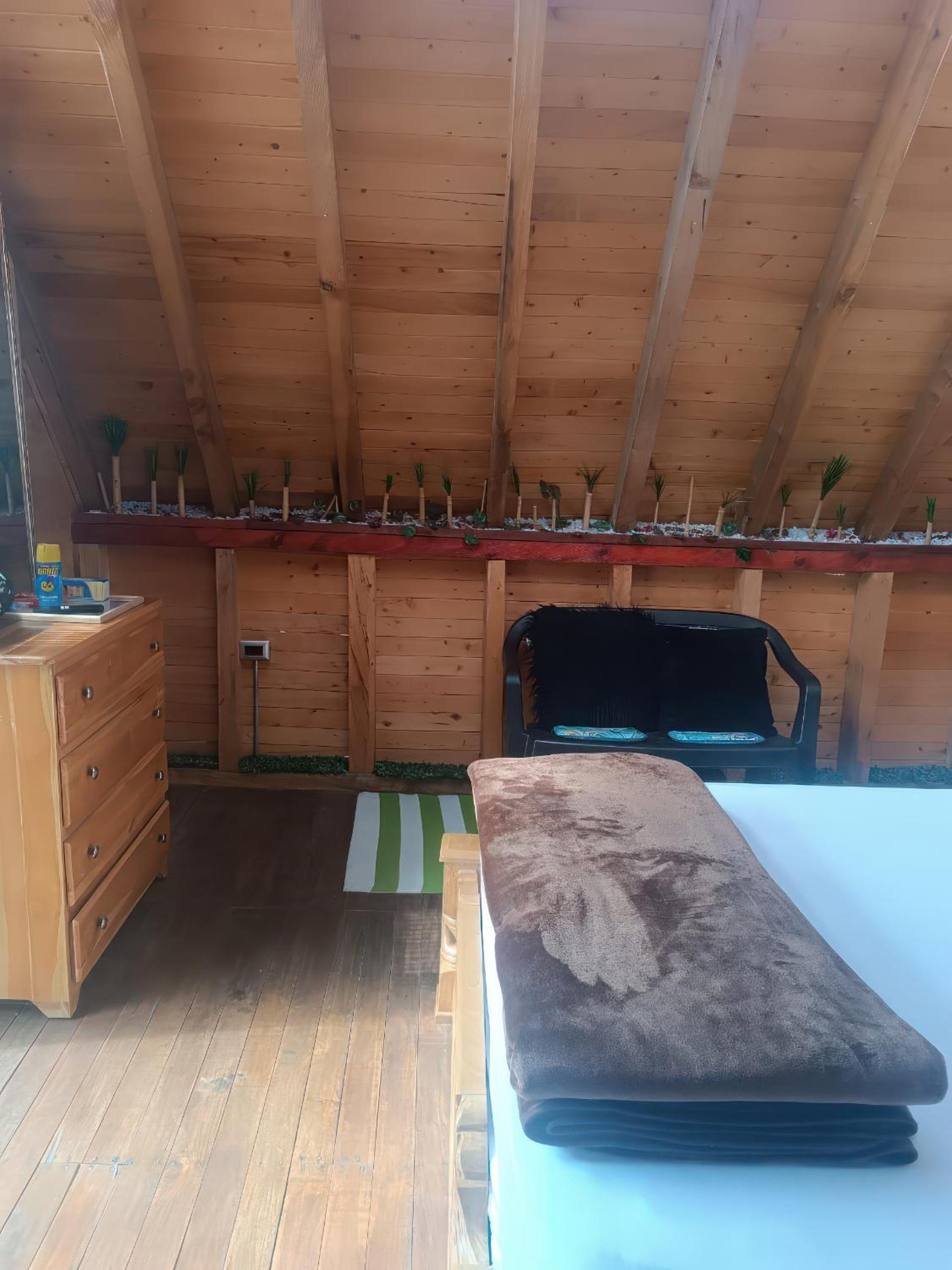 Cabaña con Jacuzzi/Zona BBQ y Malla catamarán en Guarne