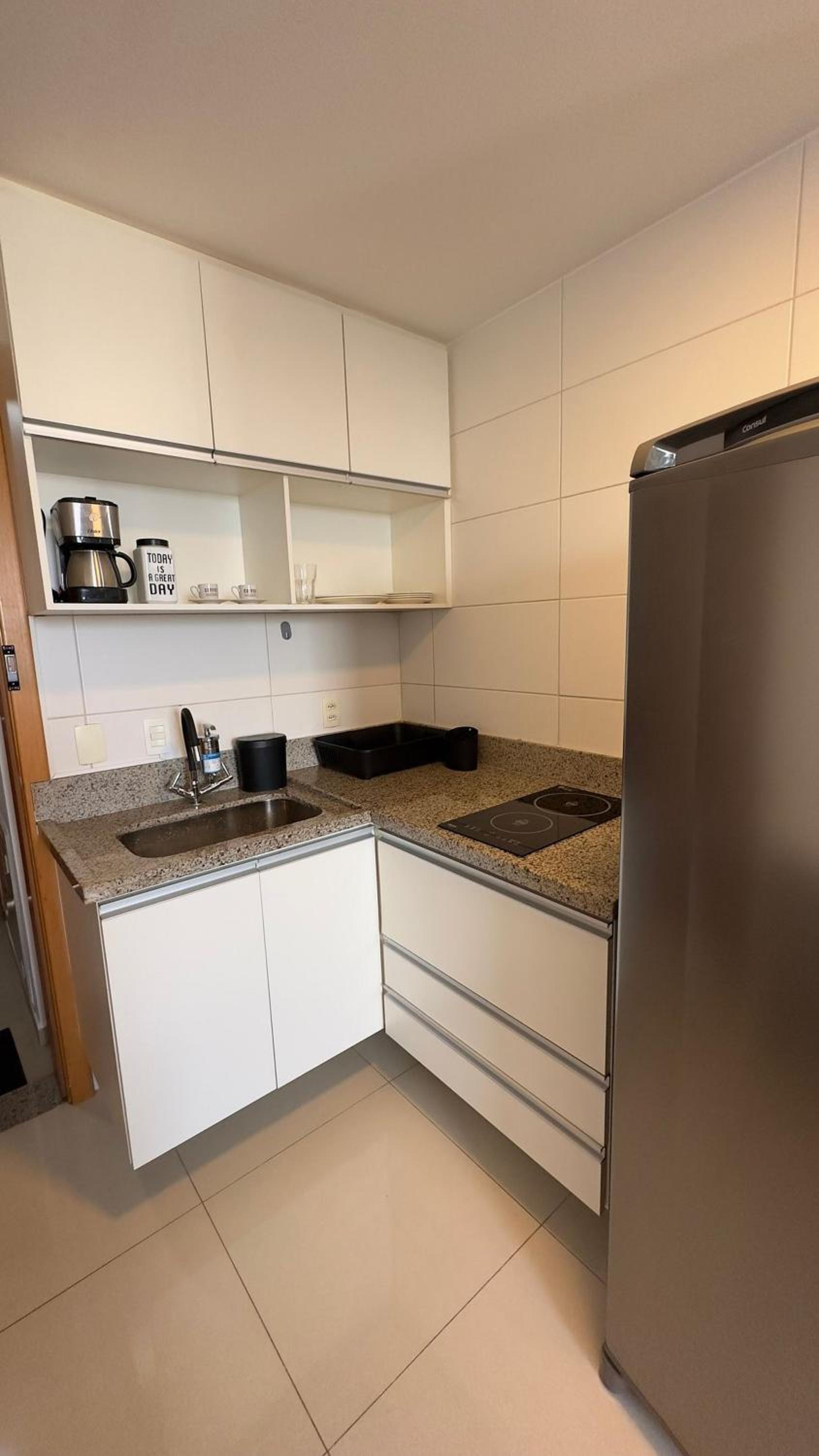 Aconchegante apartamento no DF Plaza