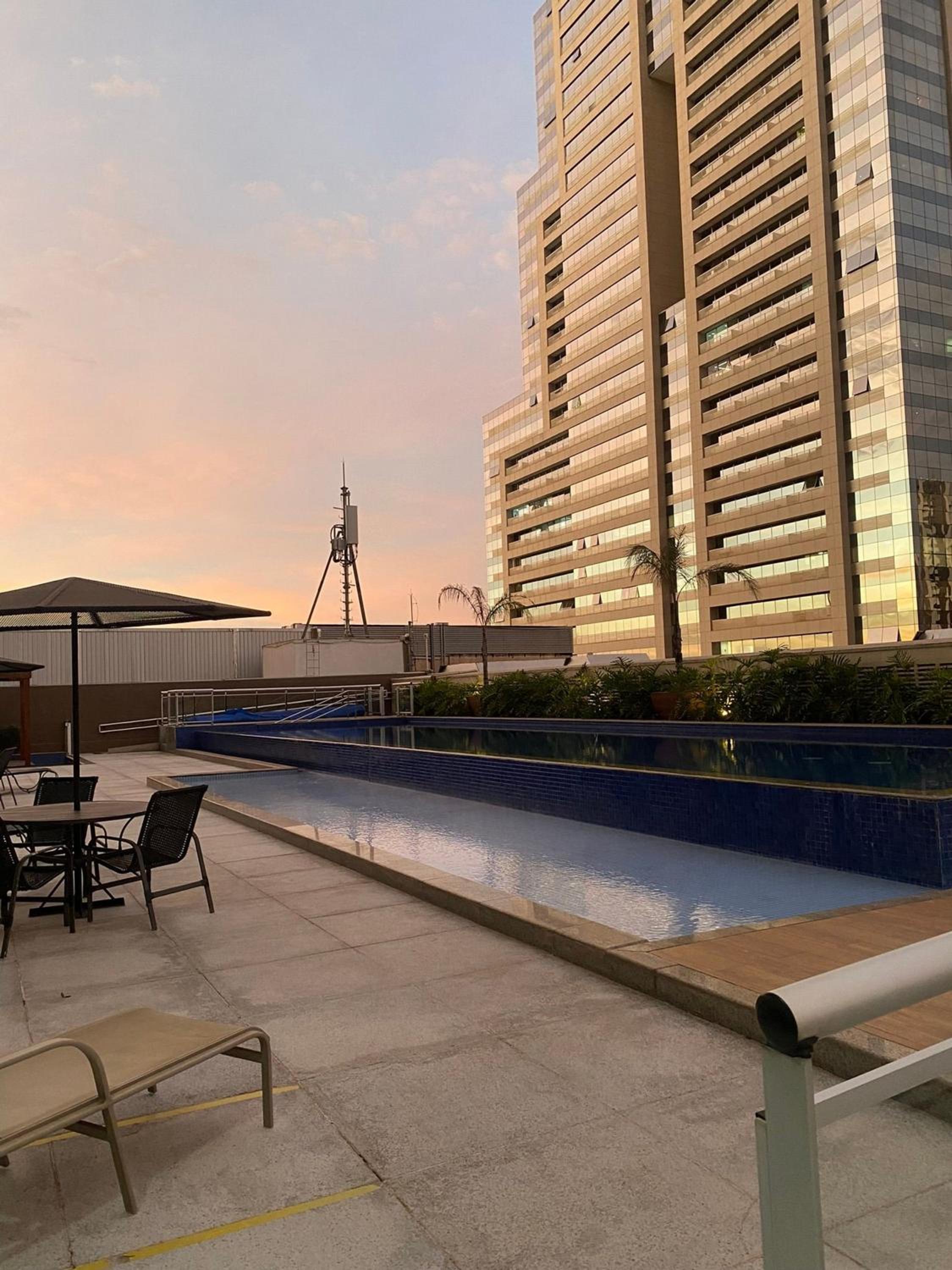Aconchegante apartamento no DF Plaza