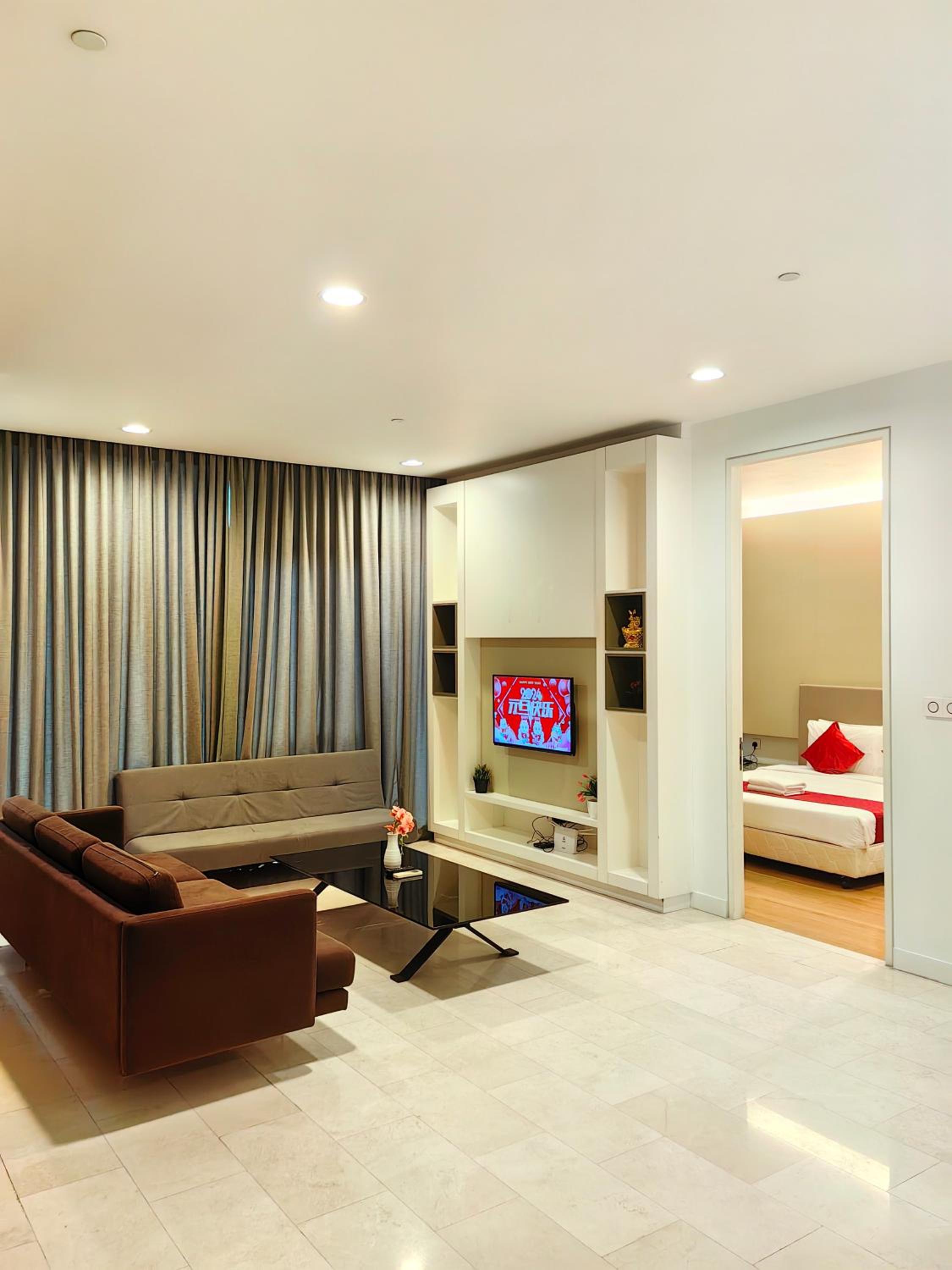Platinum KLCC & Bukit Bintang
