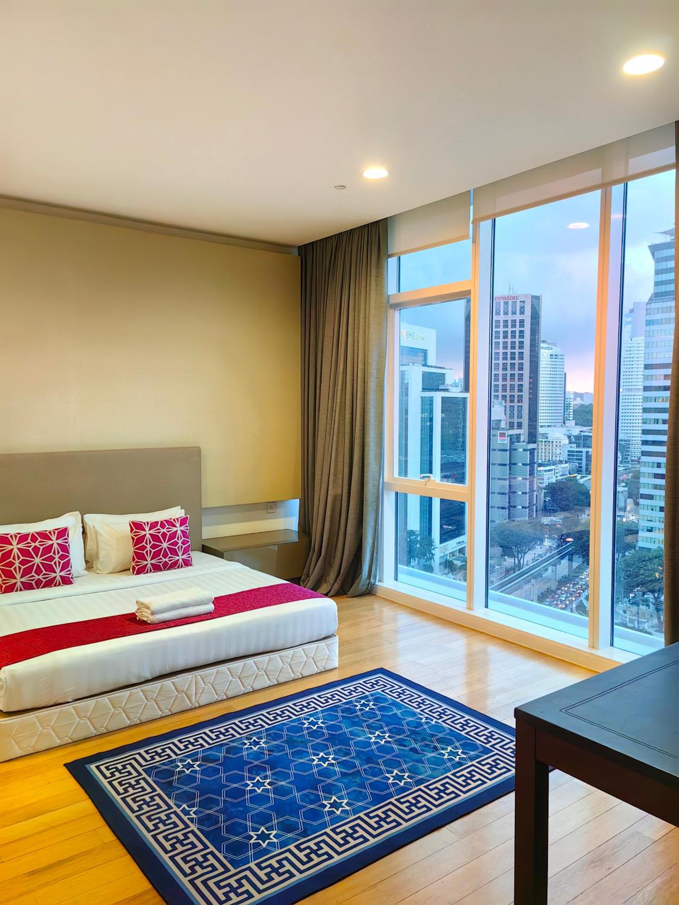 Platinum KLCC & Bukit Bintang