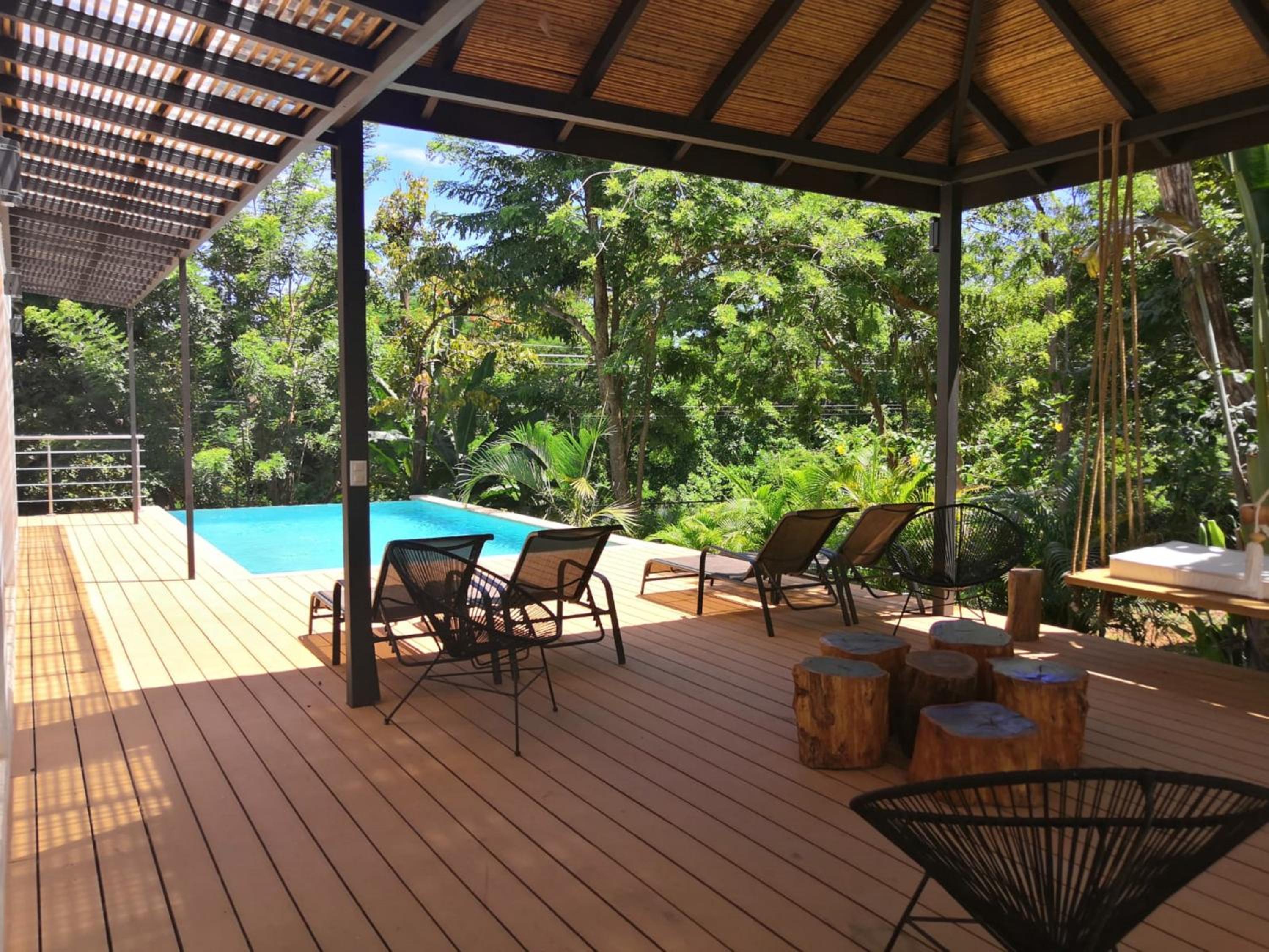 Casa Crucero Verde , 5mn walk to the Tamarindo beach and town