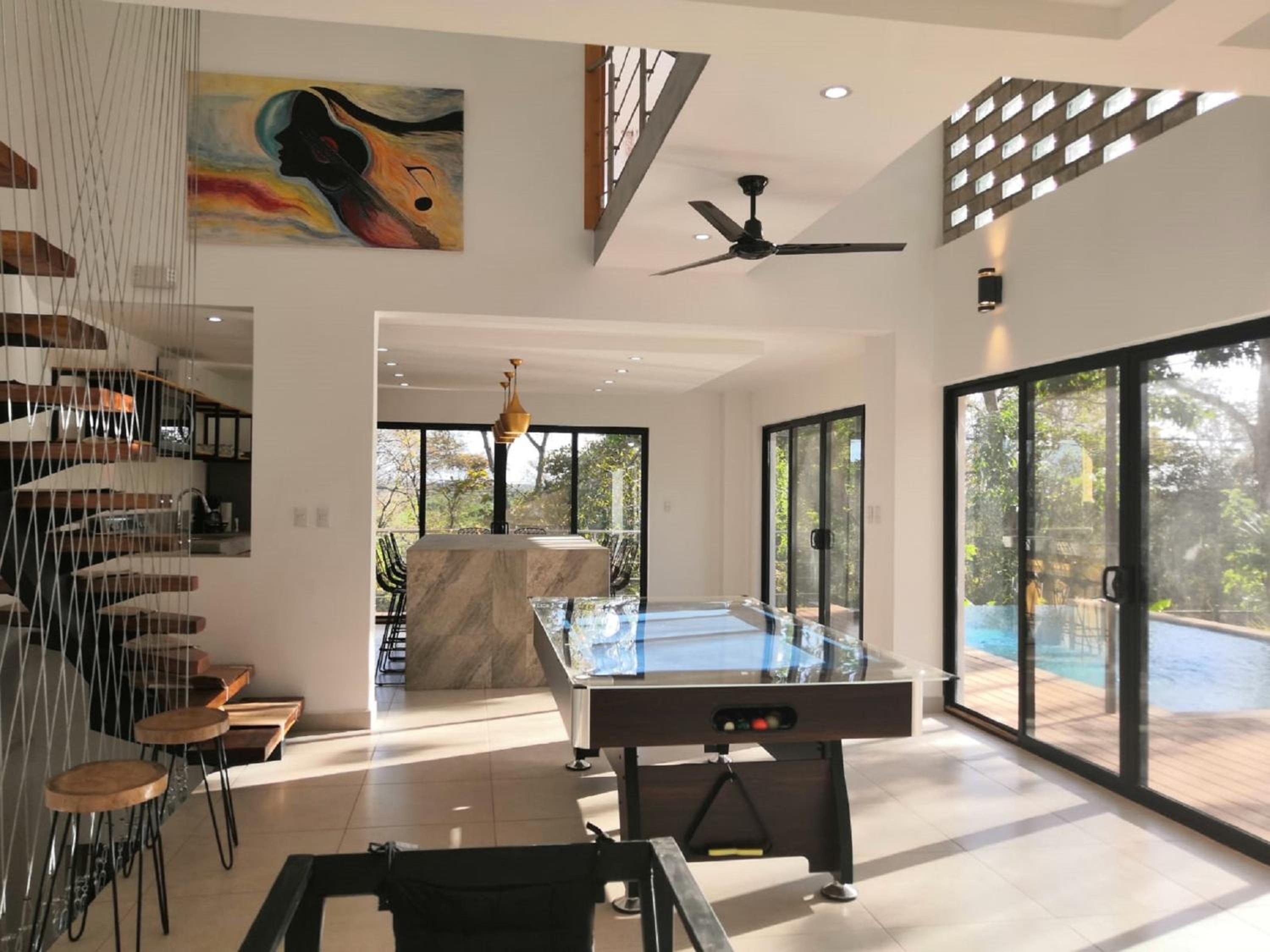 Casa Crucero Verde , 5mn walk to the Tamarindo beach and town