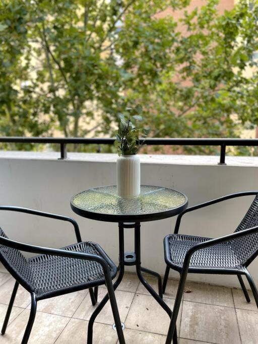 A city oasis 101 - full apartment with balcony