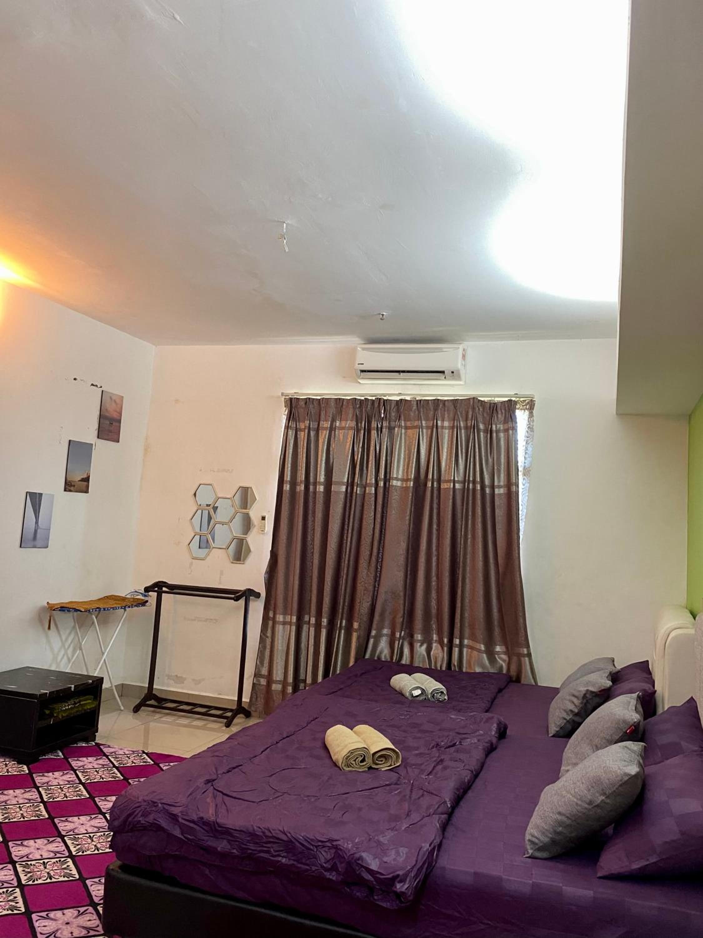 Private Studio Viana Court Service Apartment 4 with private parking view 4