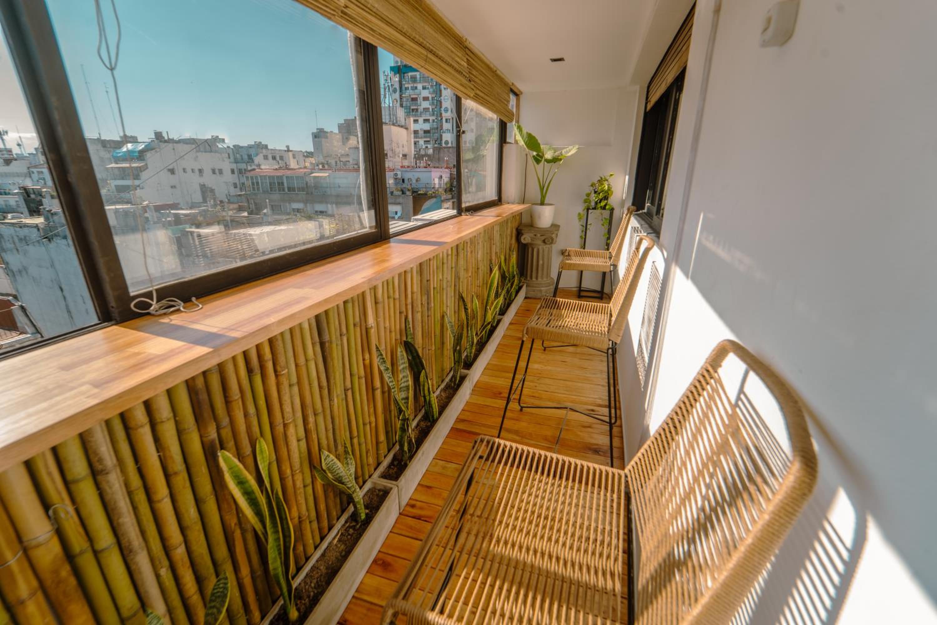 balance & terrace