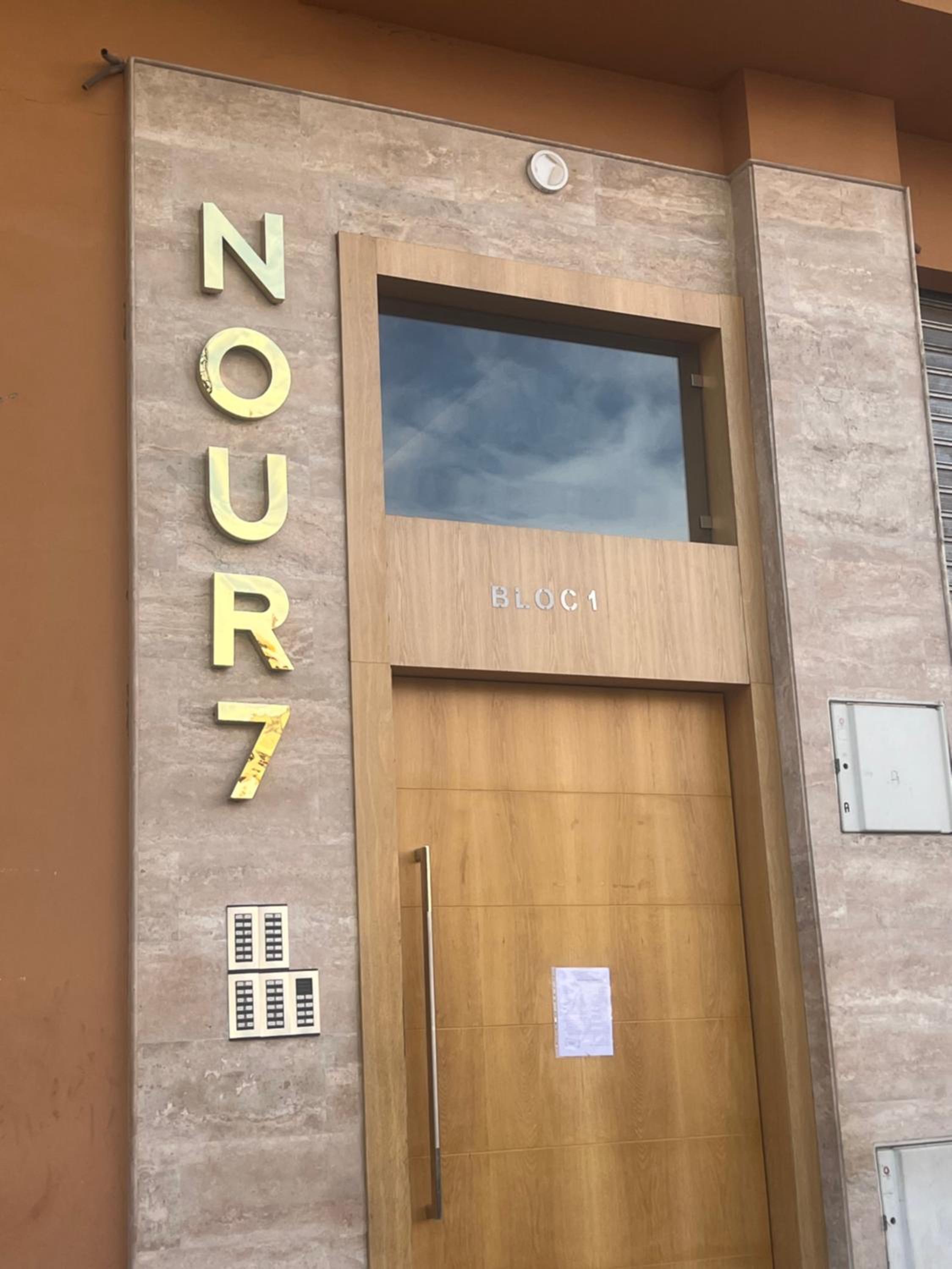 Luxury apartment Gueliz (2 min walk from Train Station)