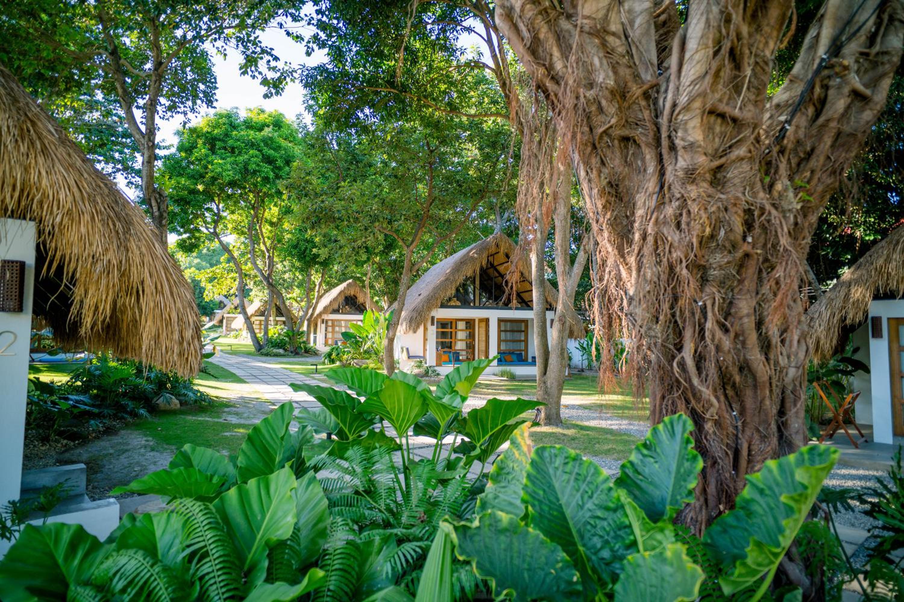 Salum Dive Resort view 2