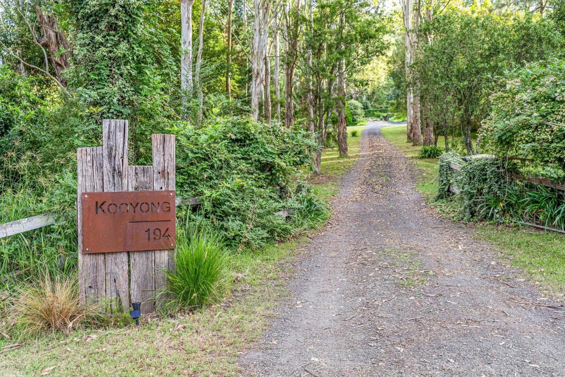 Kooyong, Kangaroo Valley