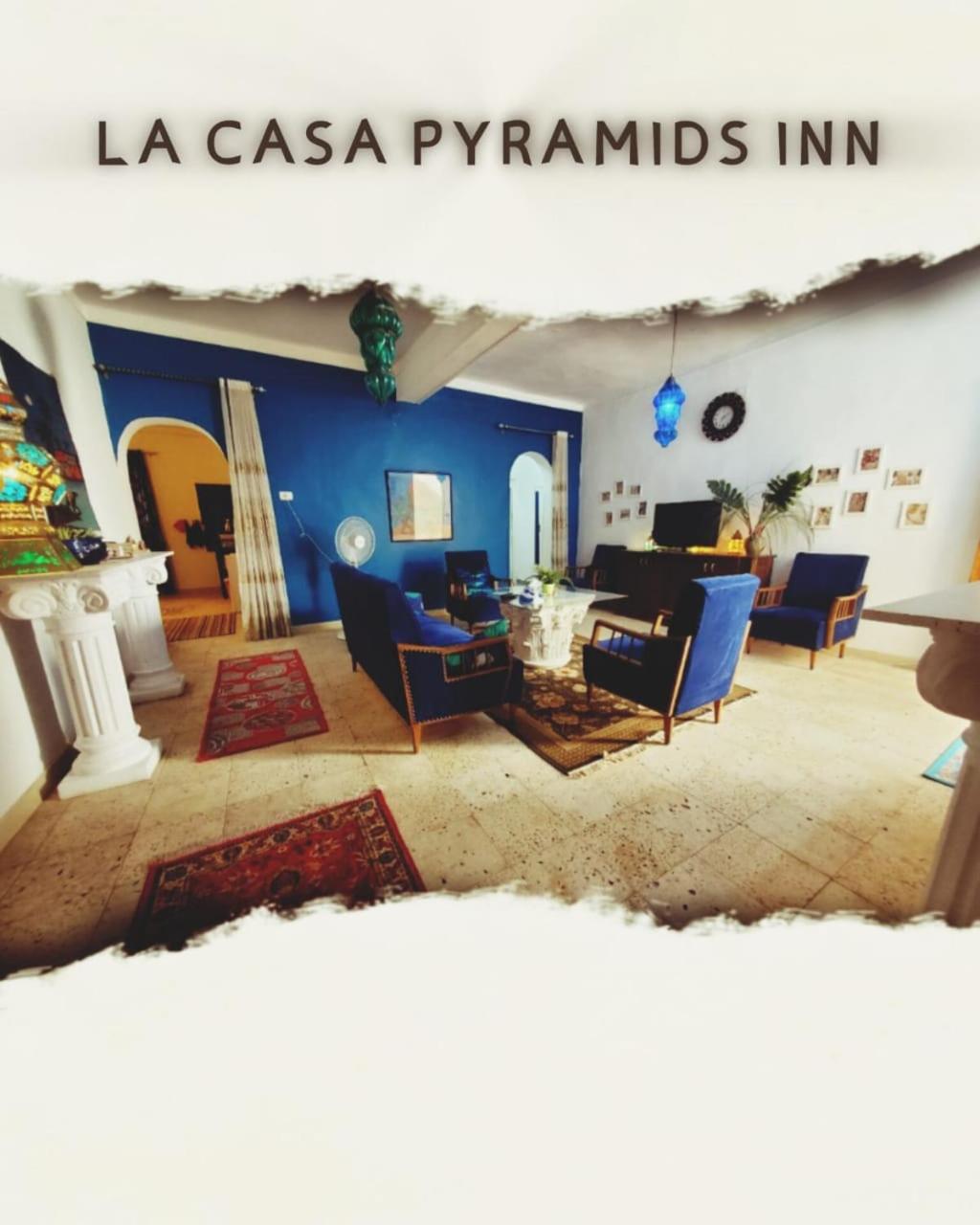 La Casa pyramids Inn