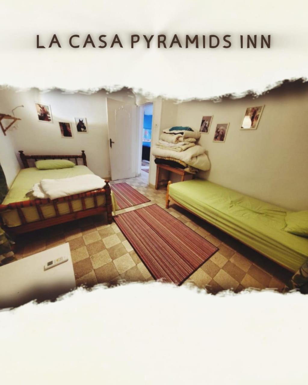 La Casa pyramids Inn
