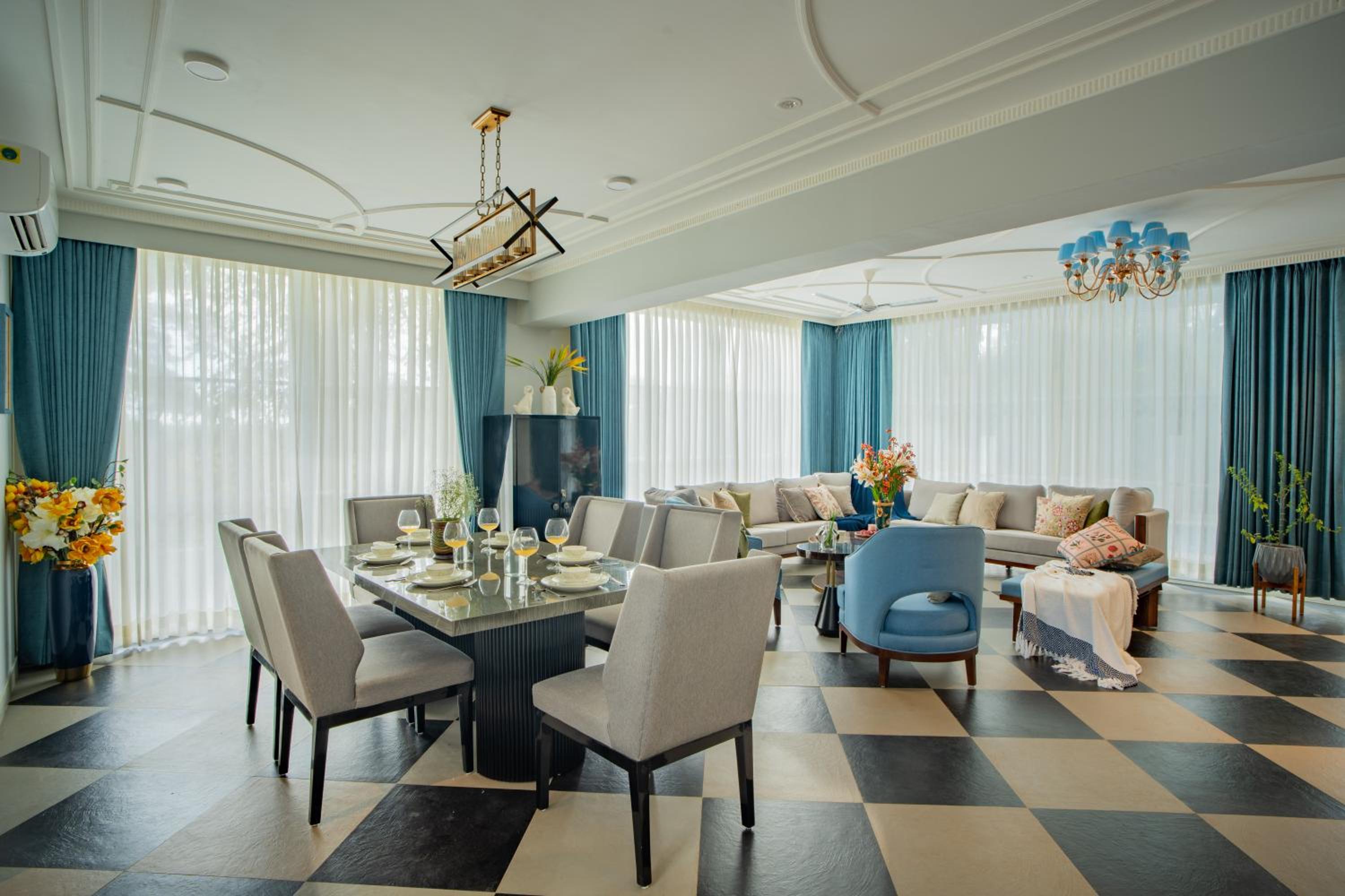 ELIVAAS 4 BHK with Pvt Pool - Suntuarios view 2