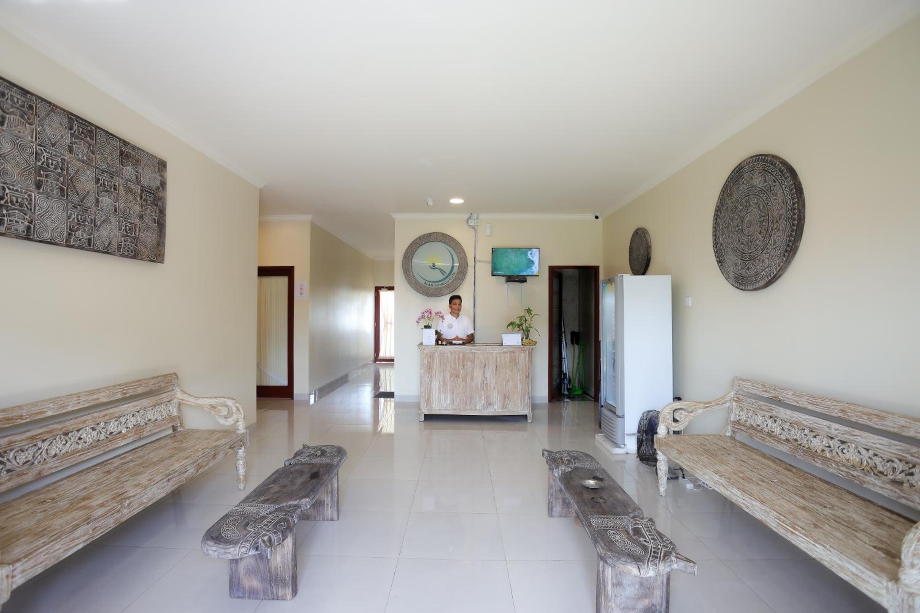 recepcion & lobby