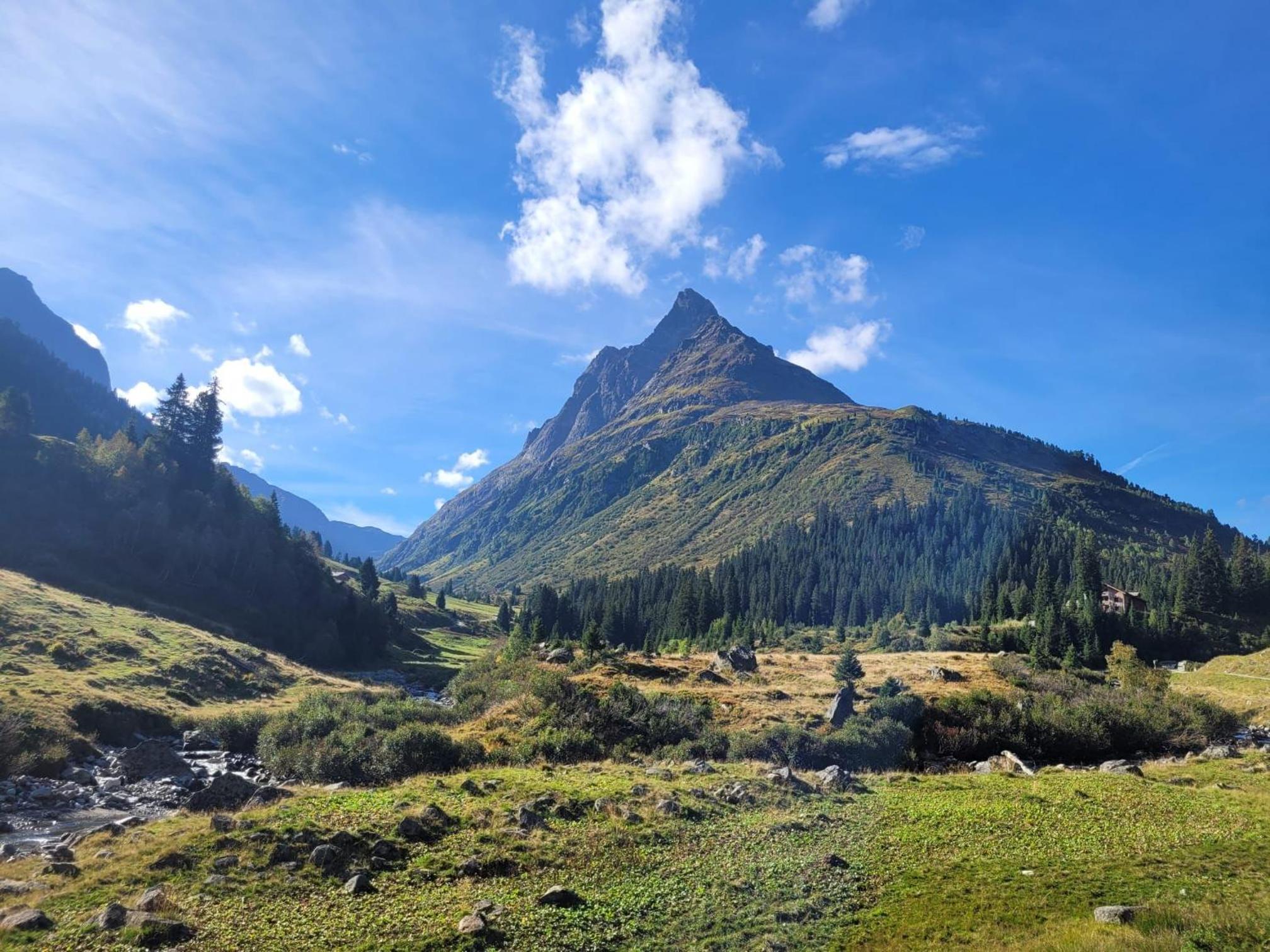 Chalet-Apartment für 9 bis 10 Personen zentral & ruhig 2 Min zur Galzigbahn Sankt Anton