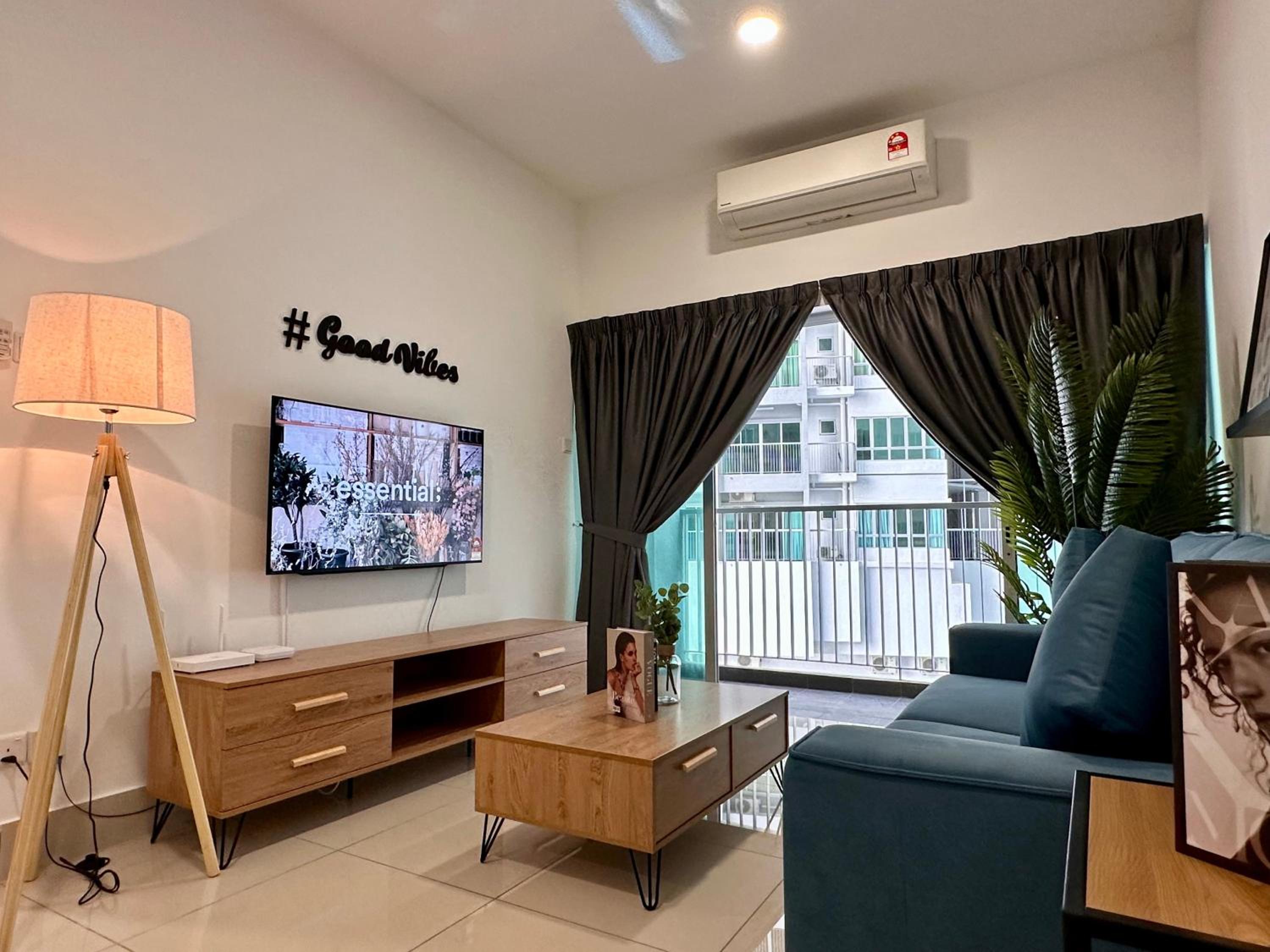 Razak City Residences, Sungai Besi by Rverse Suite