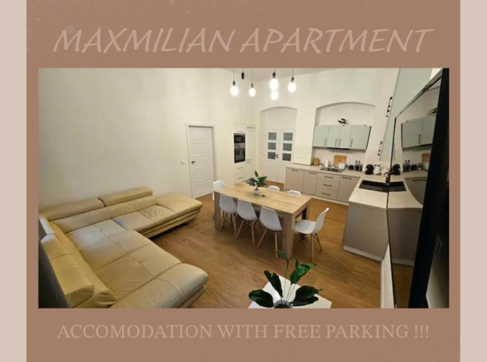 Apartmán Maxmilián**** s parkováním zdarma