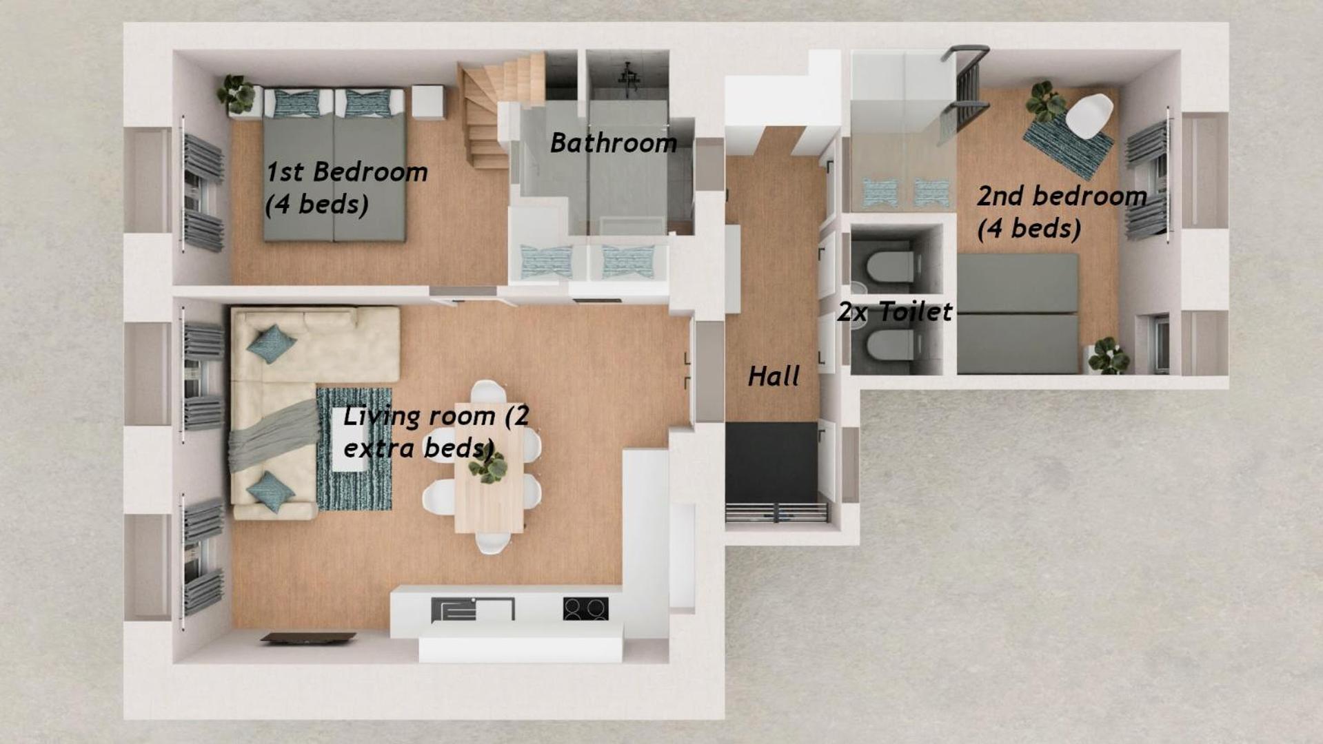 Apartmán Maxmilián**** s parkováním zdarma