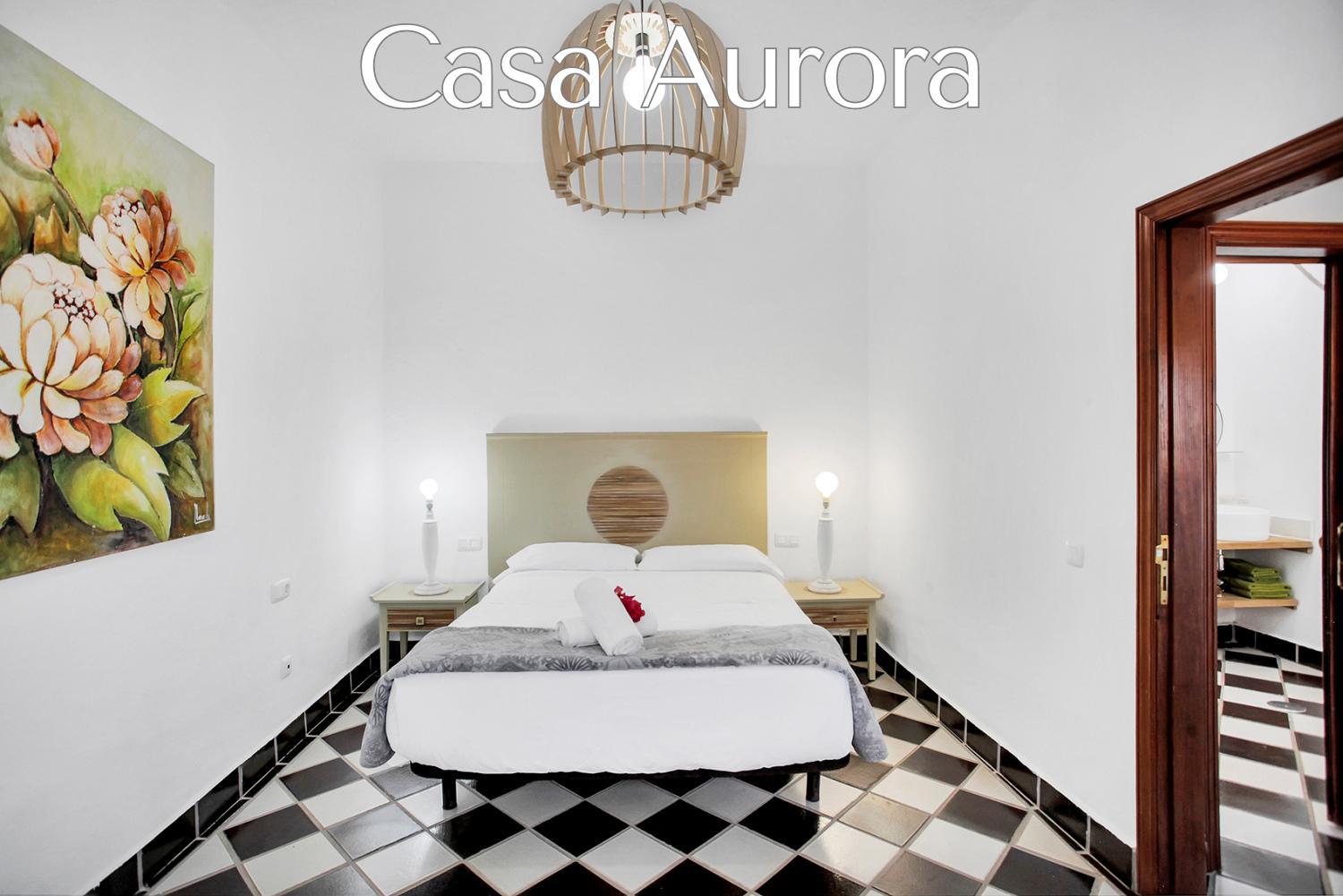 Casa Pilar, Aurora y Tarabilla en Finca Ecológica