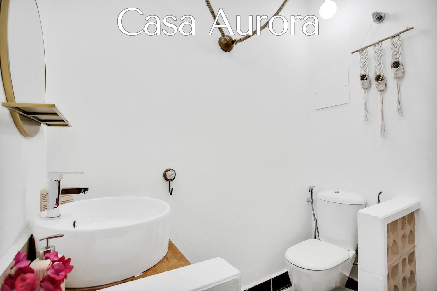 Casa Pilar, Aurora y Tarabilla en Finca Ecológica