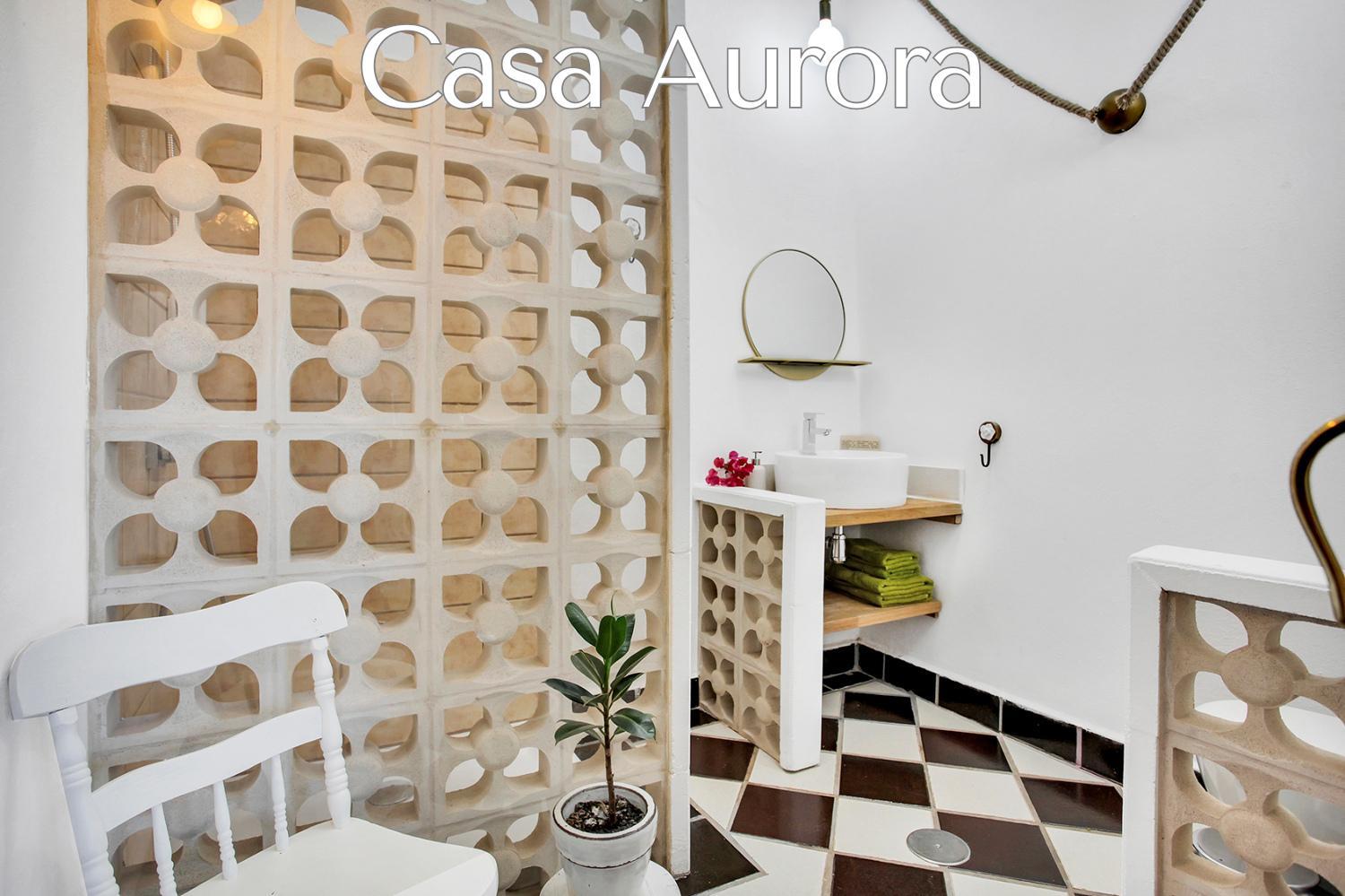 Casa Pilar, Aurora y Tarabilla en Finca Ecológica