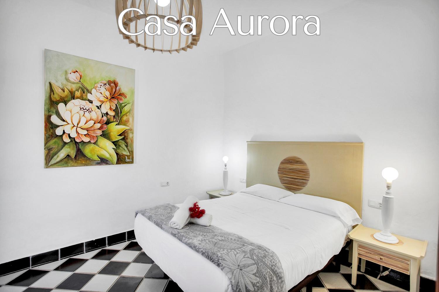 Casa Pilar, Aurora y Tarabilla en Finca Ecológica