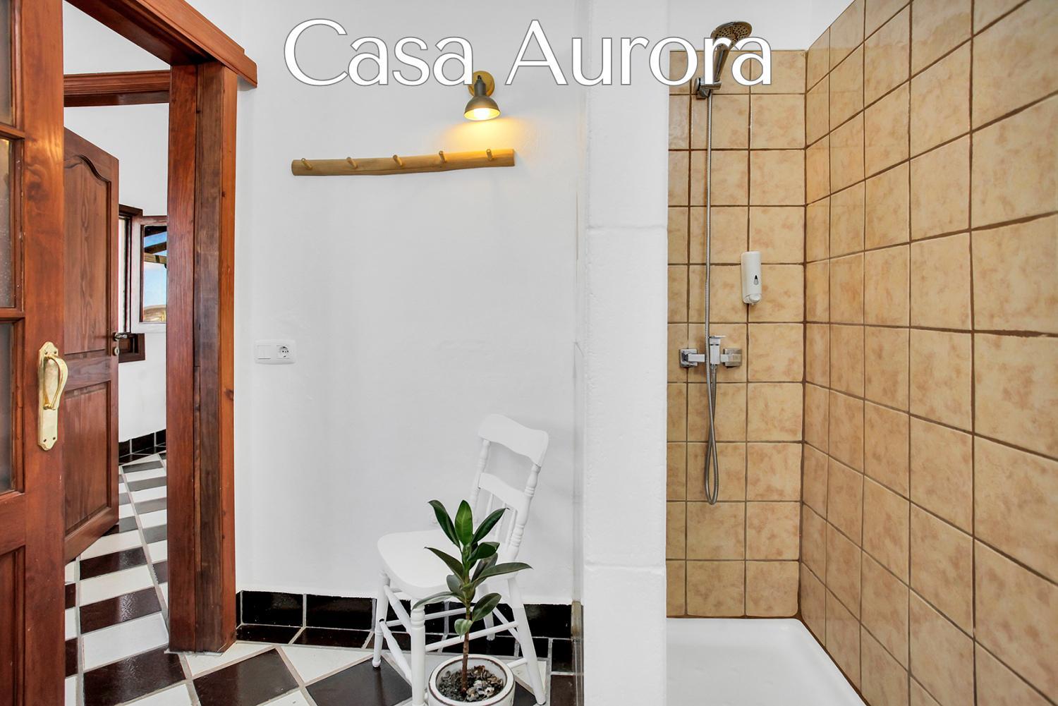 Casa Pilar, Aurora y Tarabilla en Finca Ecológica