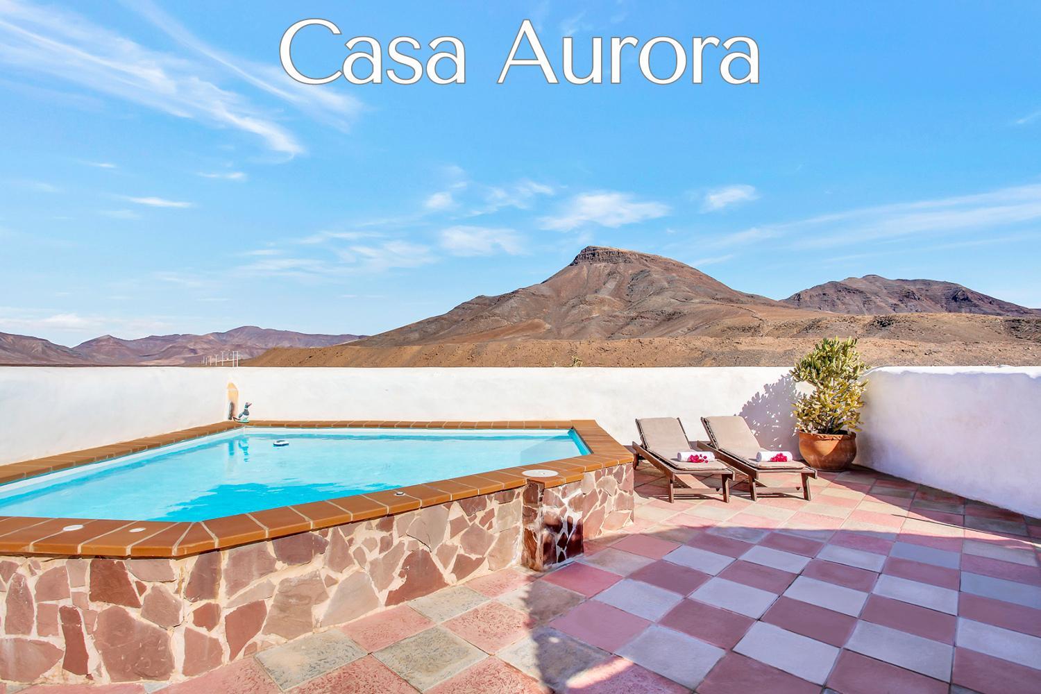Casa Pilar, Aurora y Tarabilla en Finca Ecológica