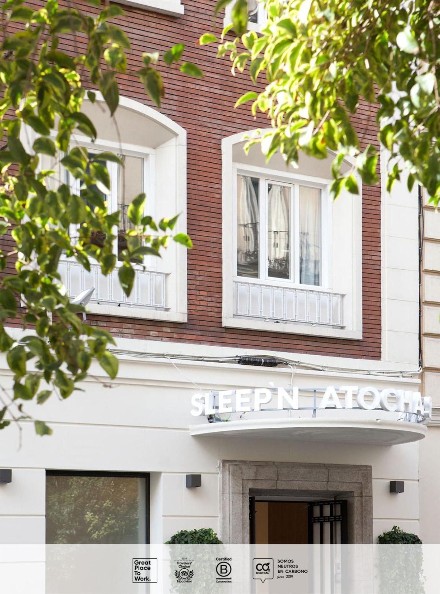 SLEEP'N Atocha - B Corp Certified