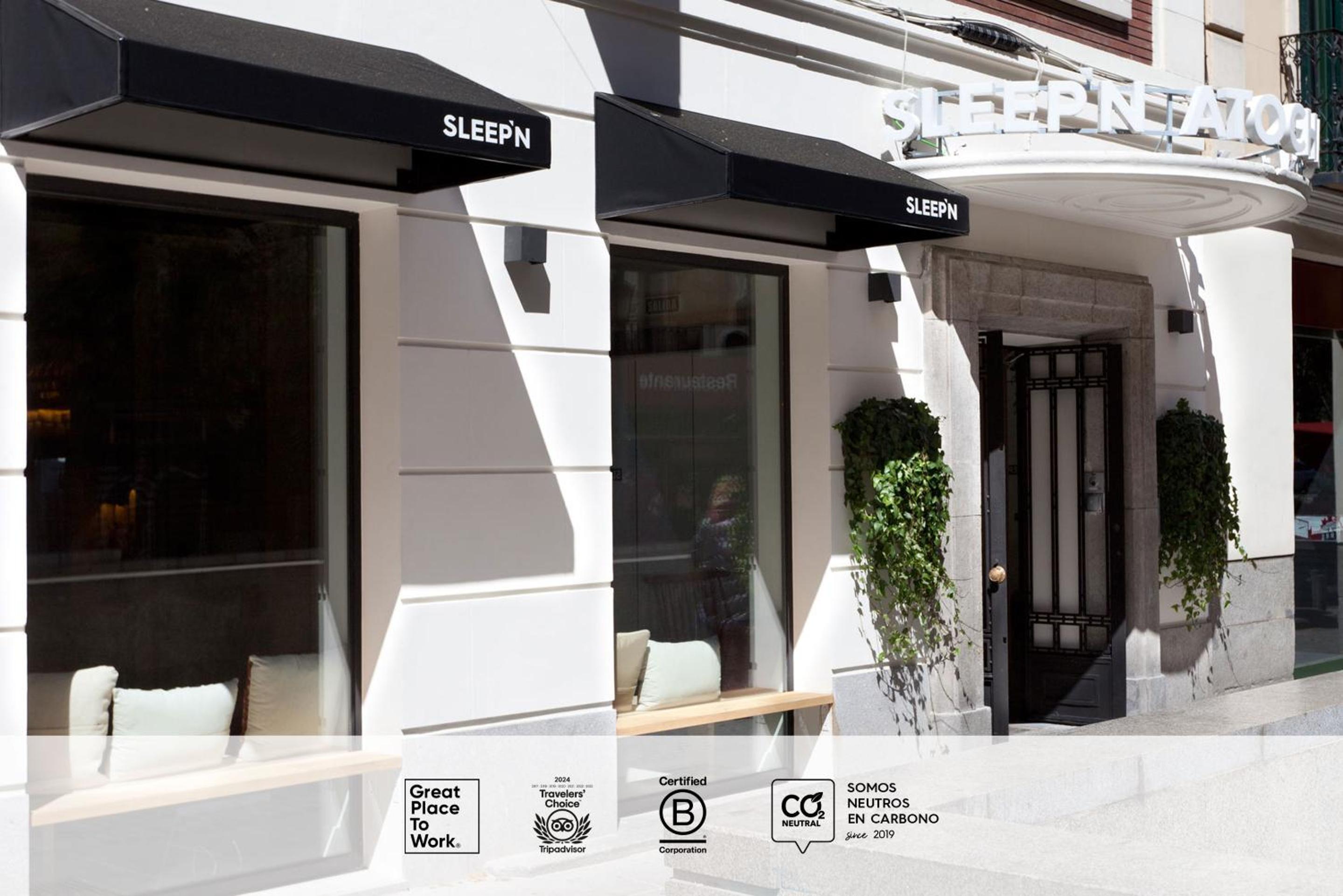 SLEEP'N Atocha - B Corp Certified