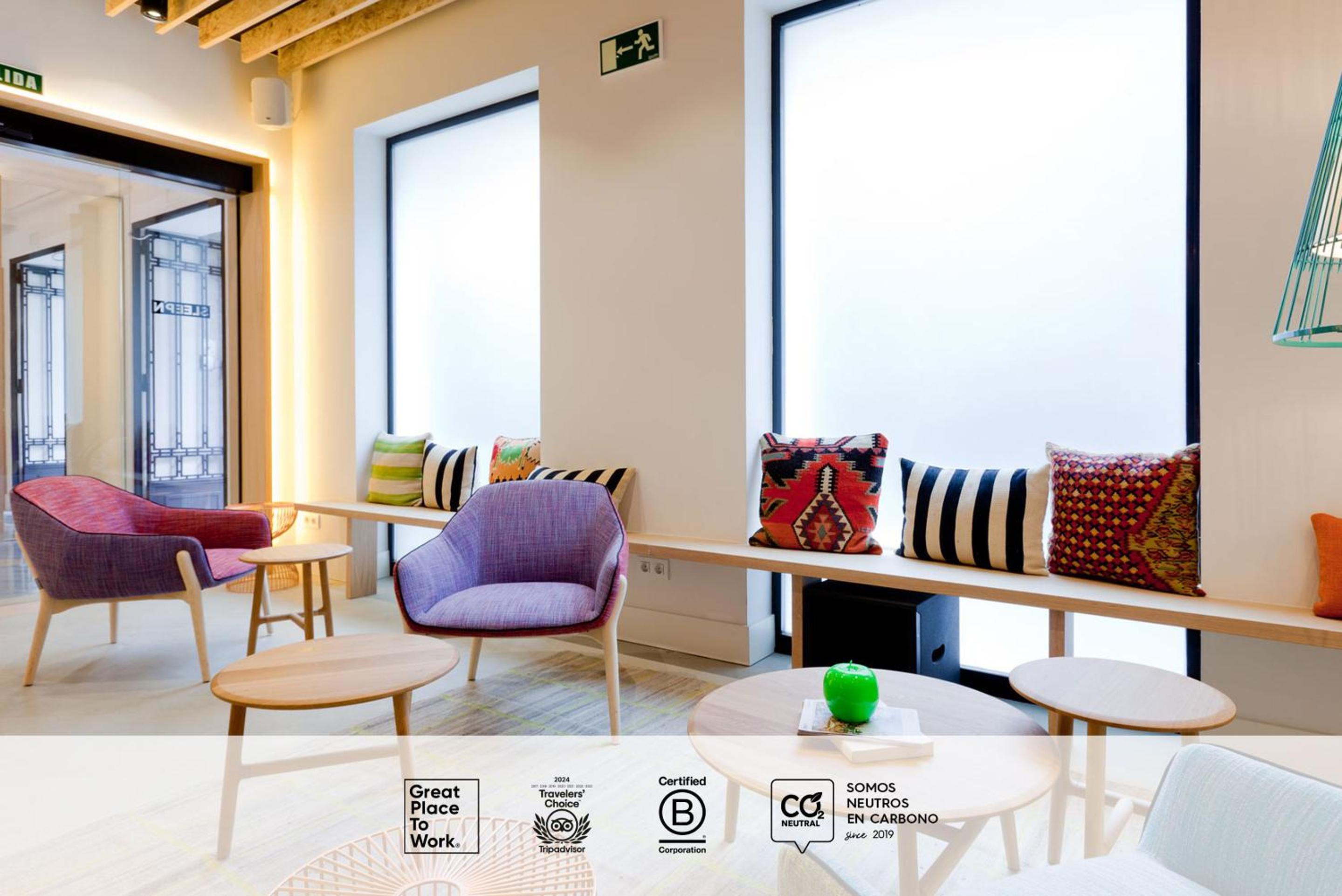 SLEEP'N Atocha - B Corp Certified