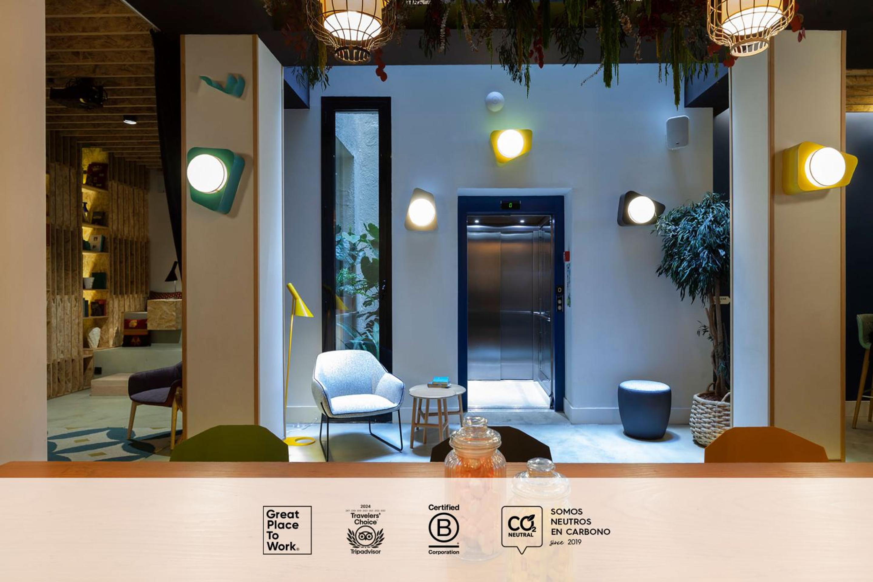 SLEEP'N Atocha - B Corp Certified
