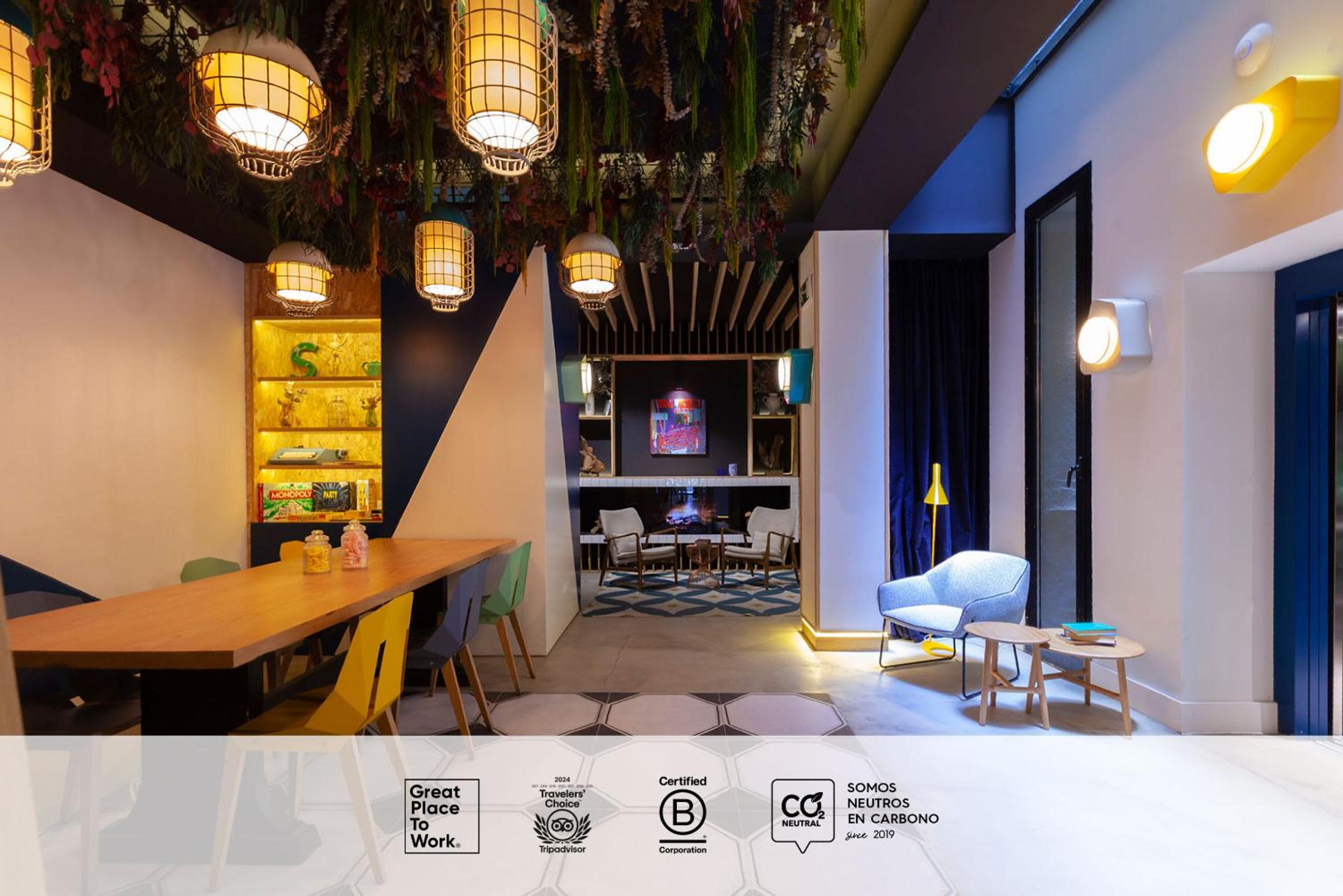SLEEP'N Atocha - B Corp Certified