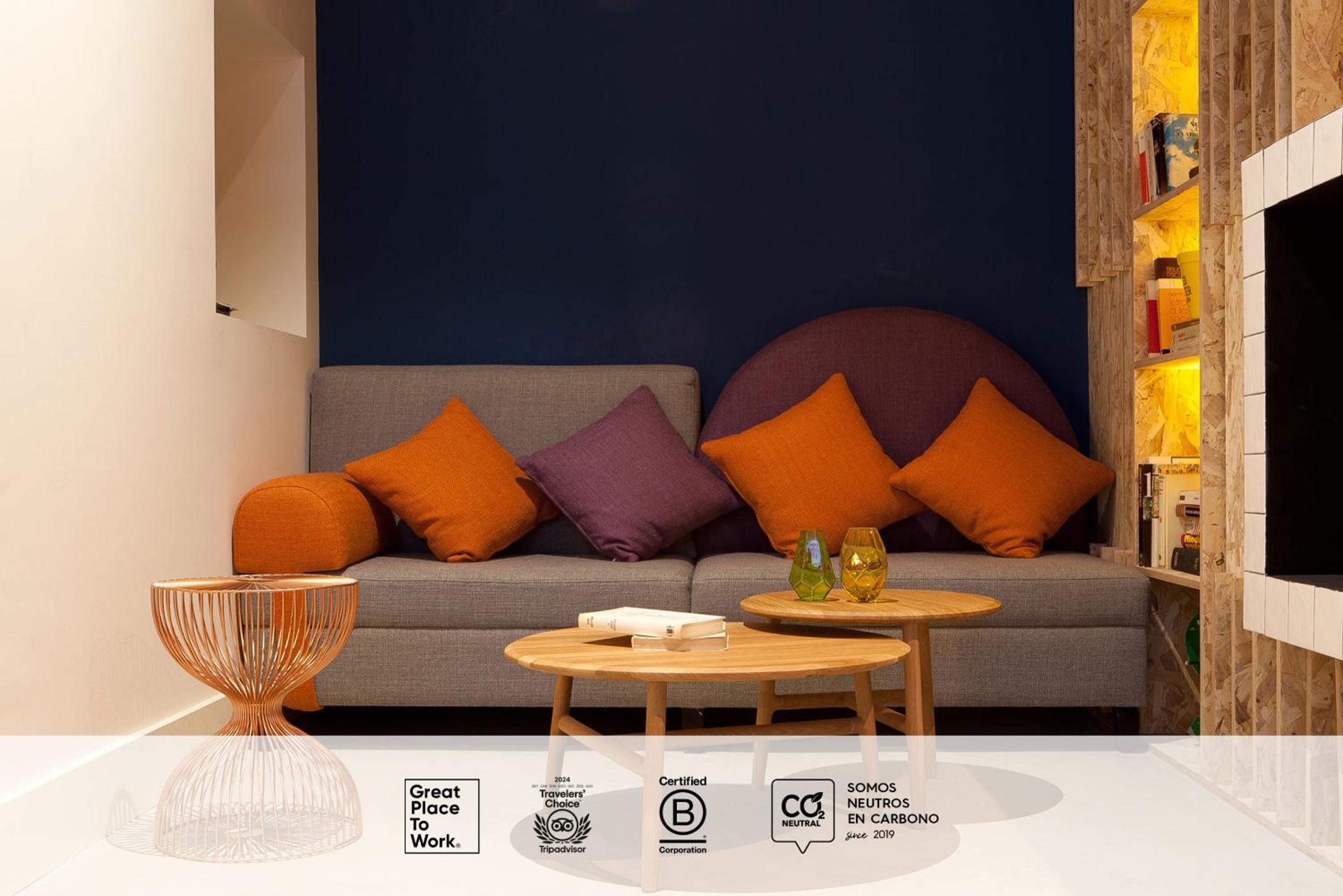 SLEEP'N Atocha - B Corp Certified