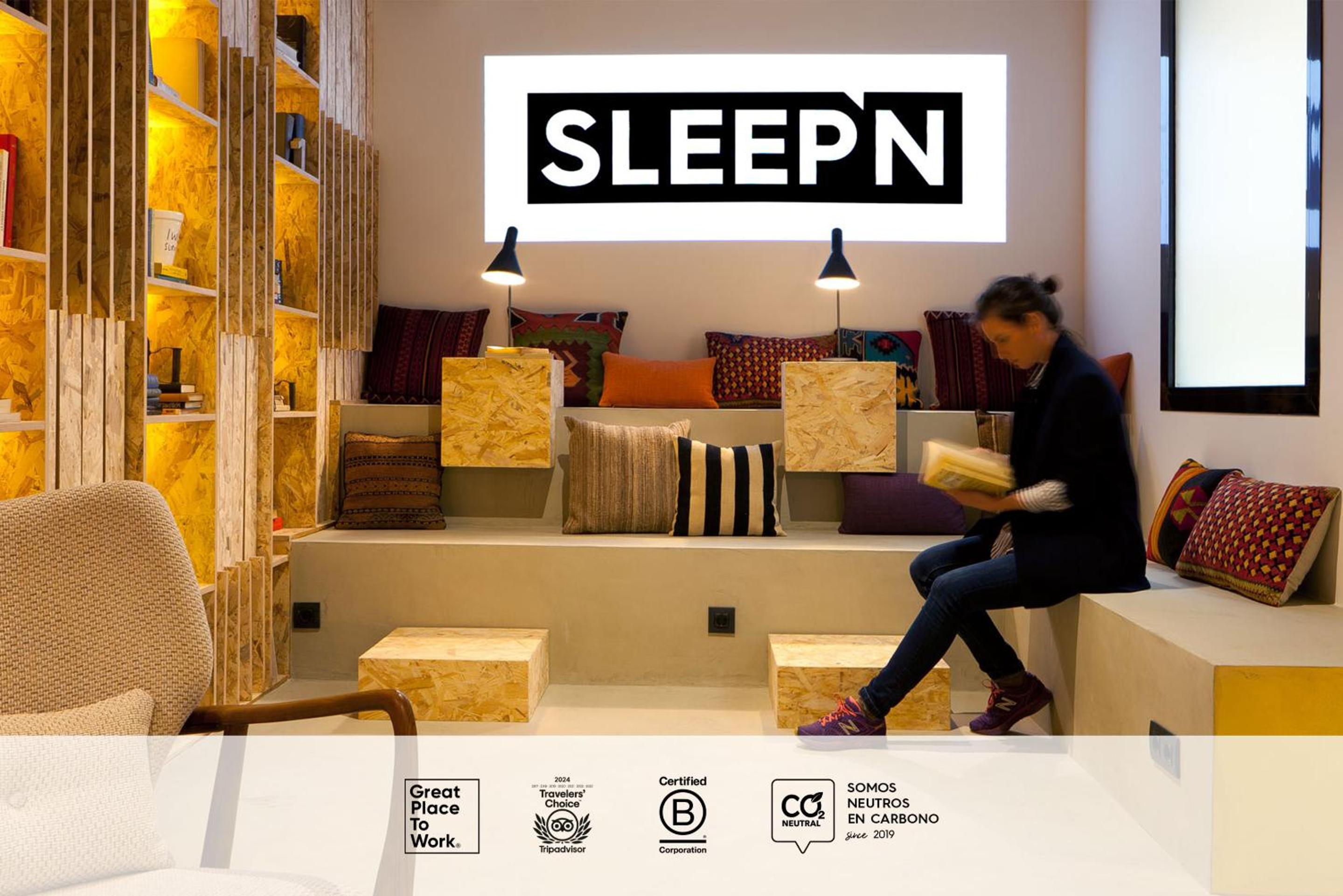 SLEEP'N Atocha - B Corp Certified