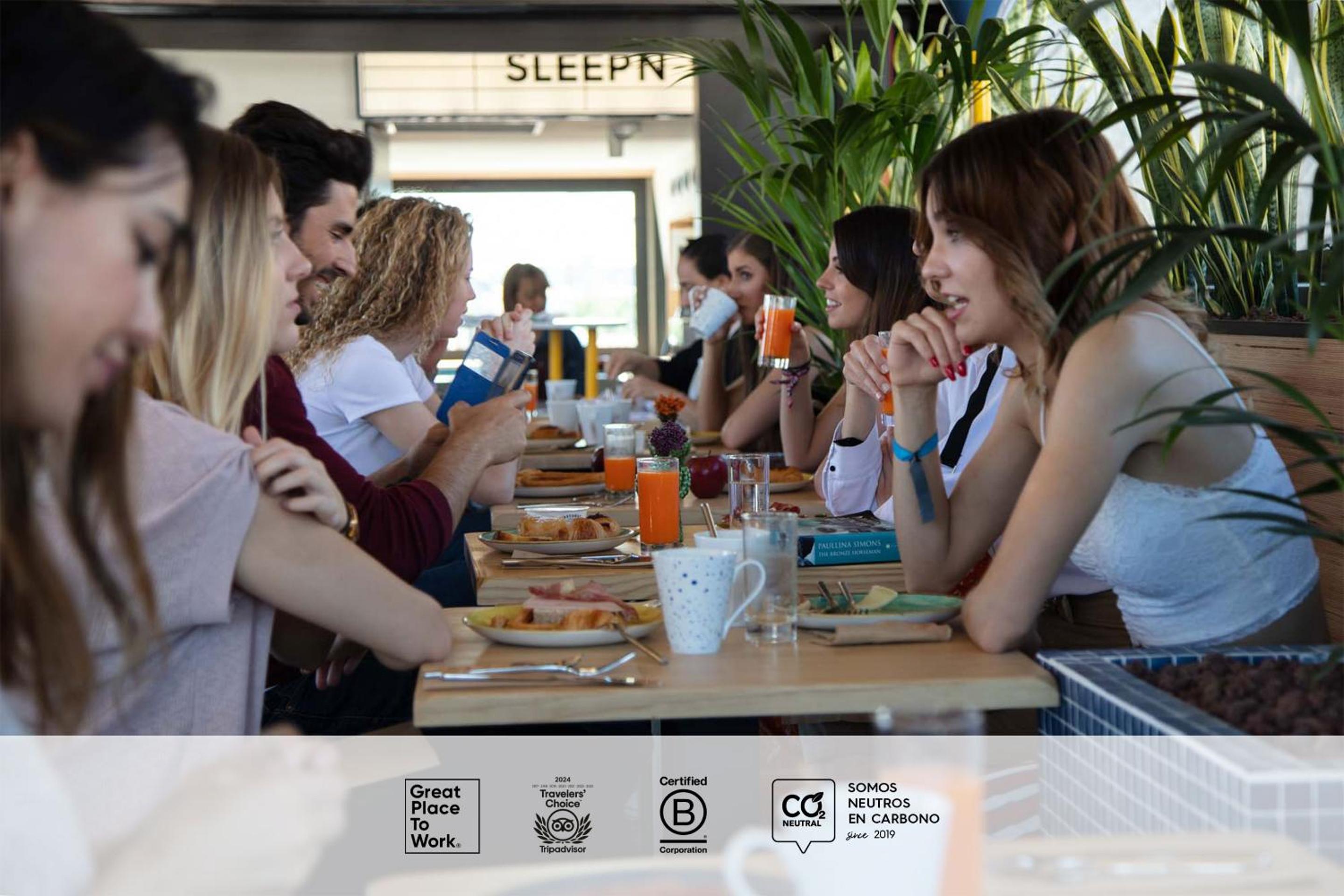 SLEEP'N Atocha - B Corp Certified