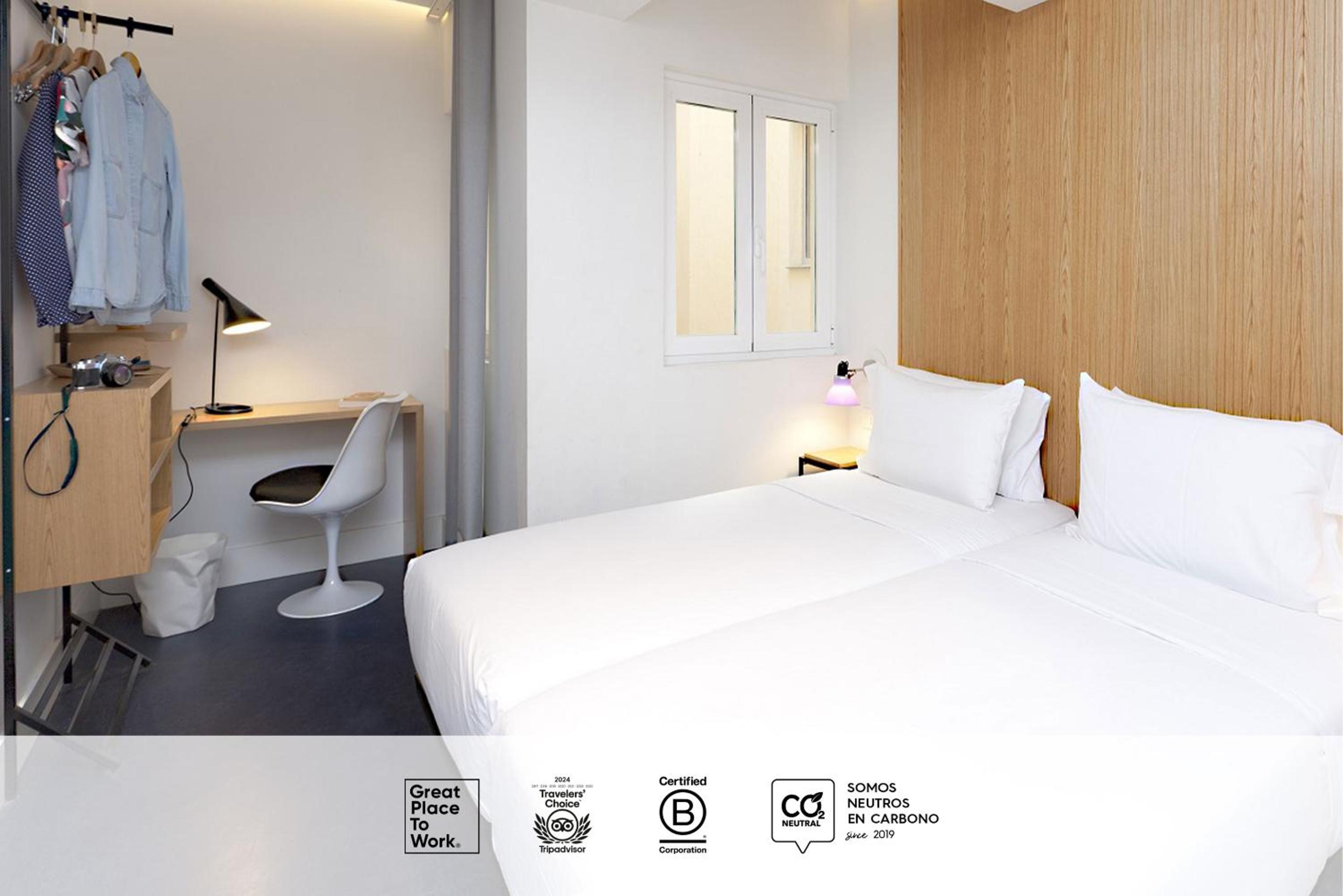 SLEEP'N Atocha - B Corp Certified