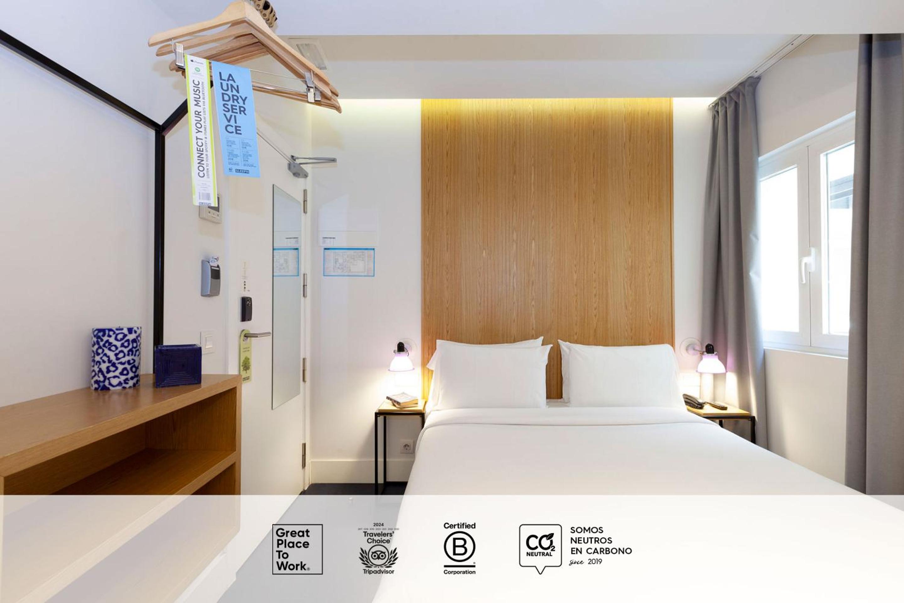 SLEEP'N Atocha - B Corp Certified