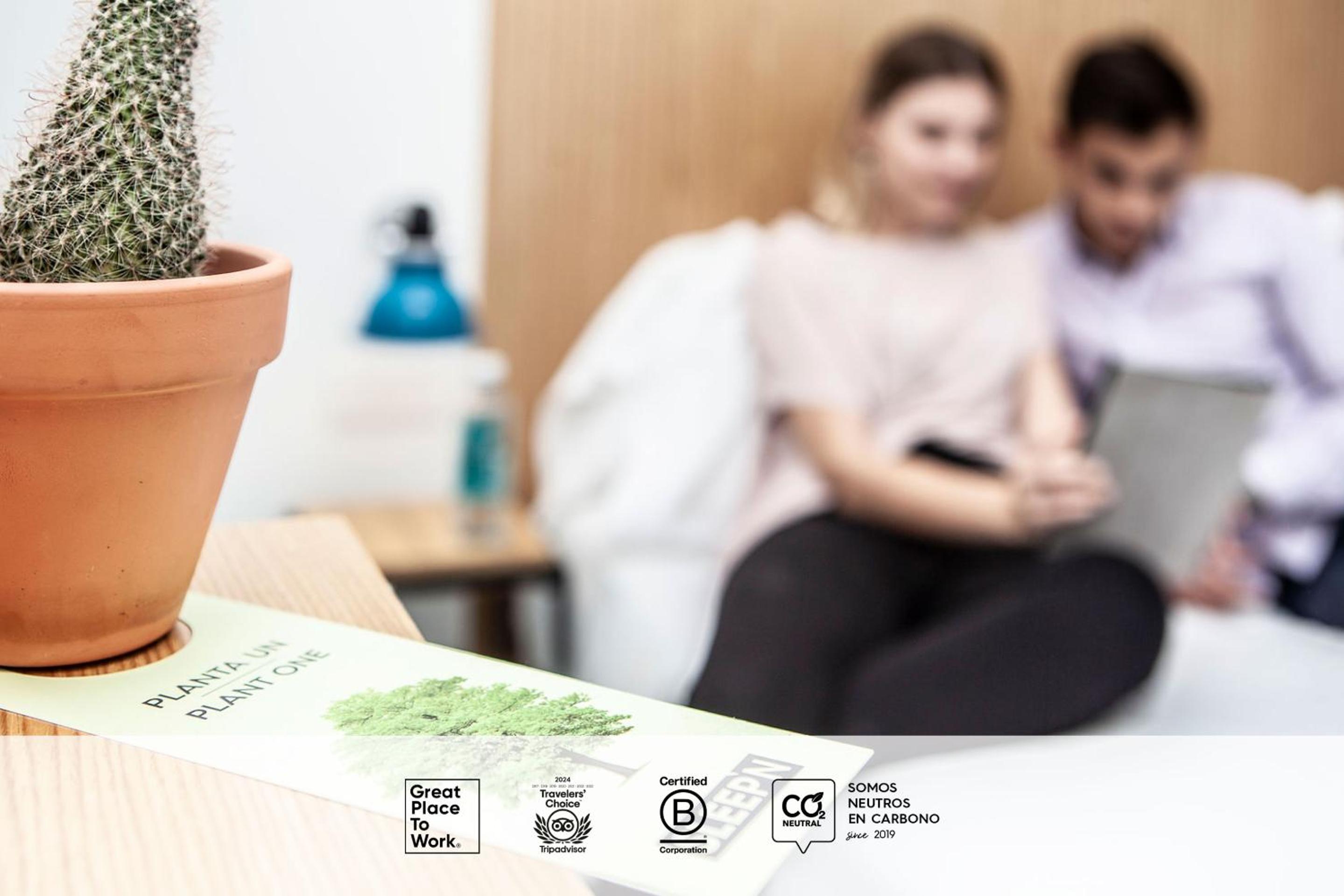 SLEEP'N Atocha - B Corp Certified
