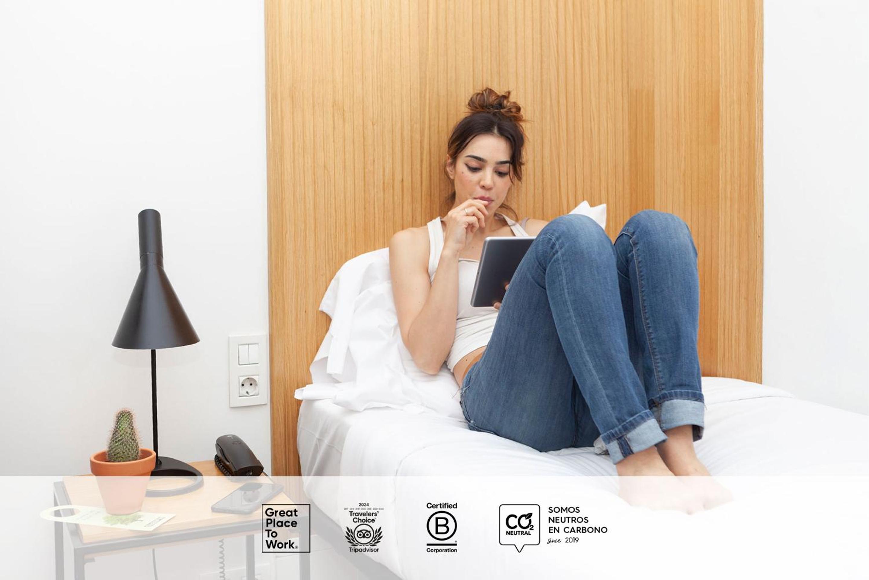 SLEEP'N Atocha - B Corp Certified