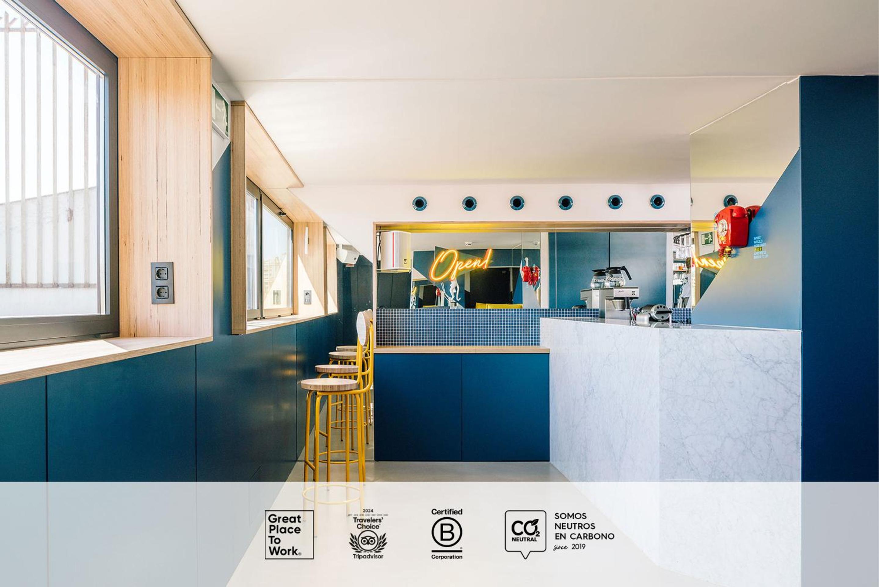 SLEEP'N Atocha - B Corp Certified