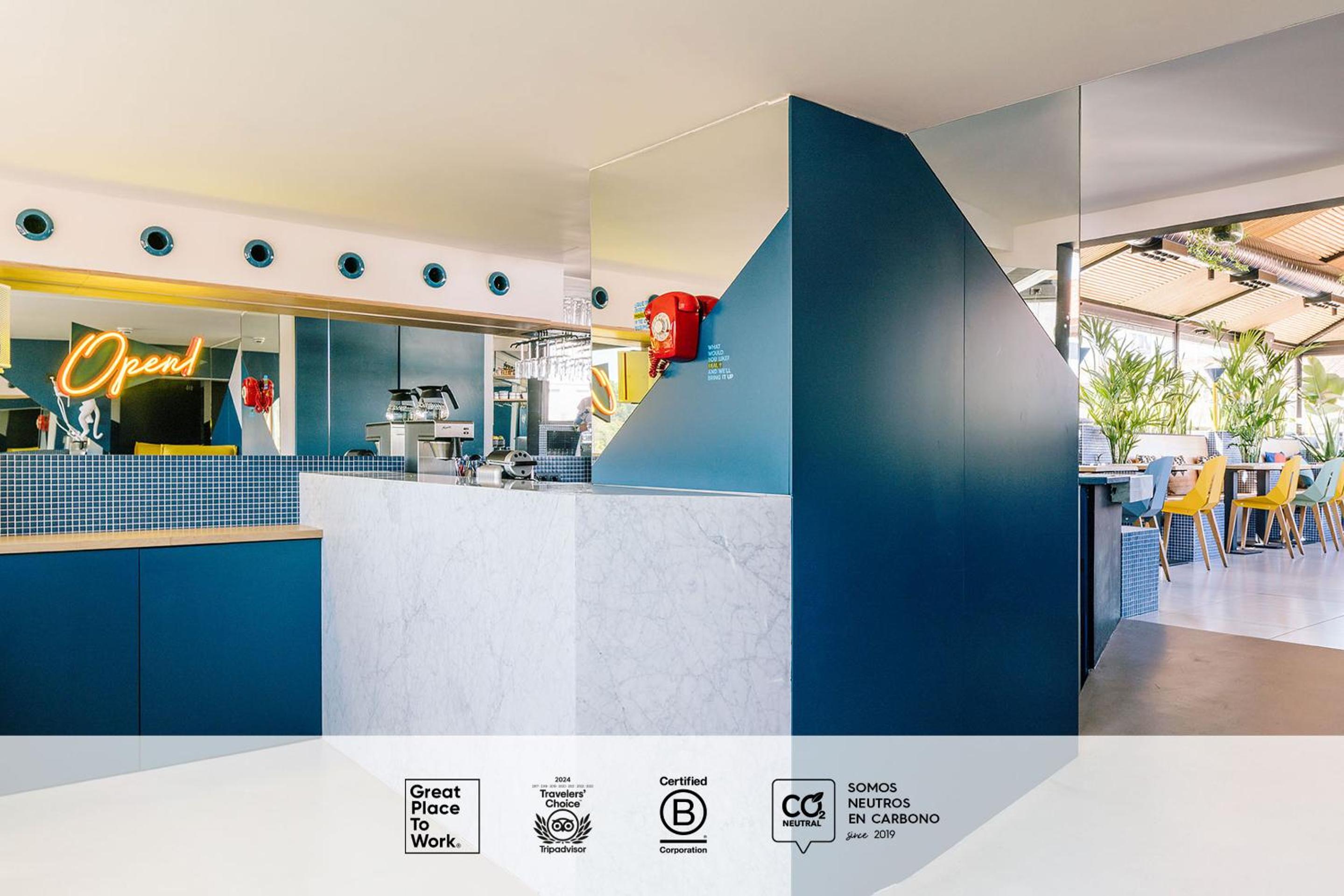 SLEEP'N Atocha - B Corp Certified